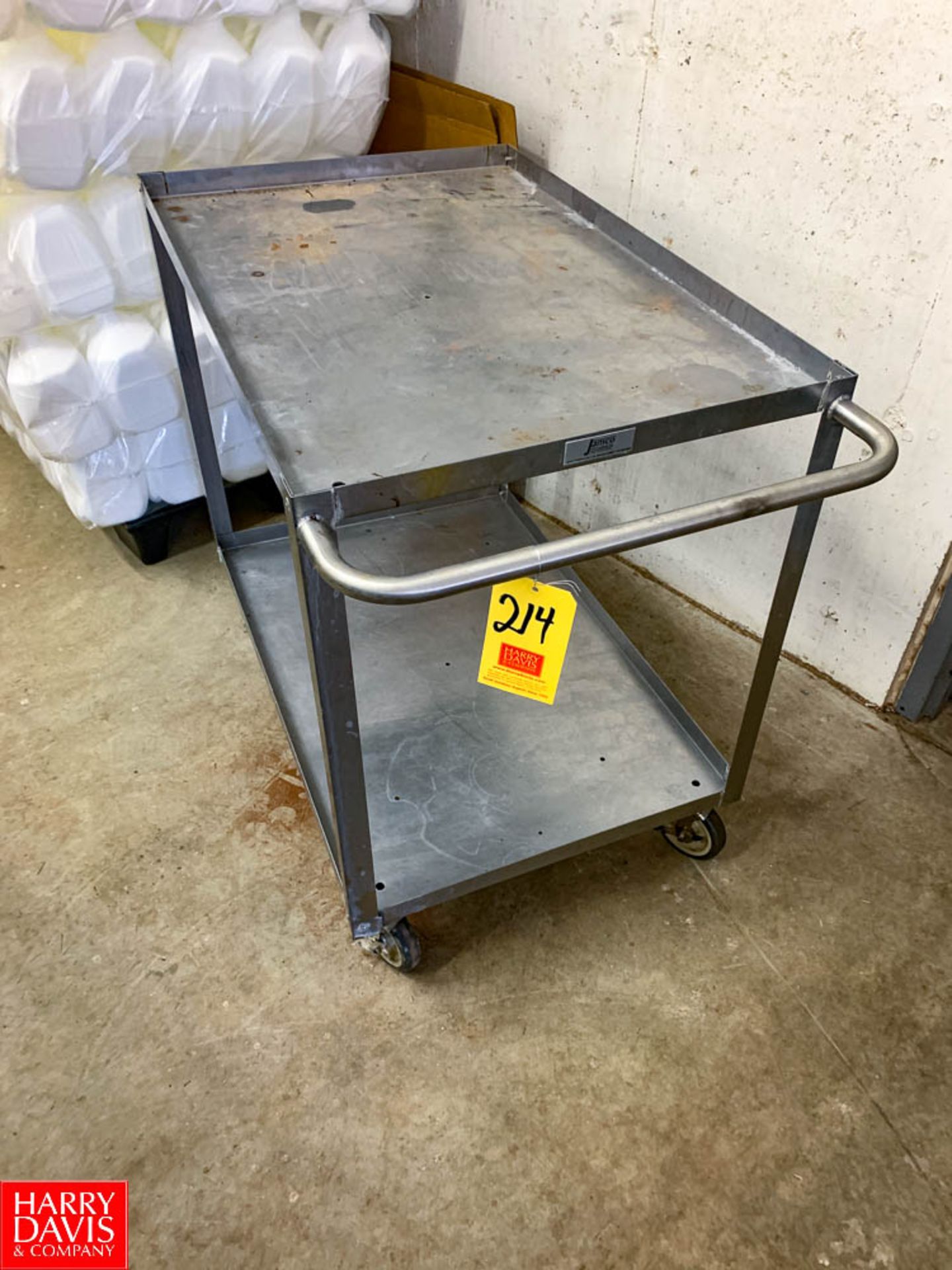 S/S Cart, Located in:Rutland Rigging Fee: $ 25