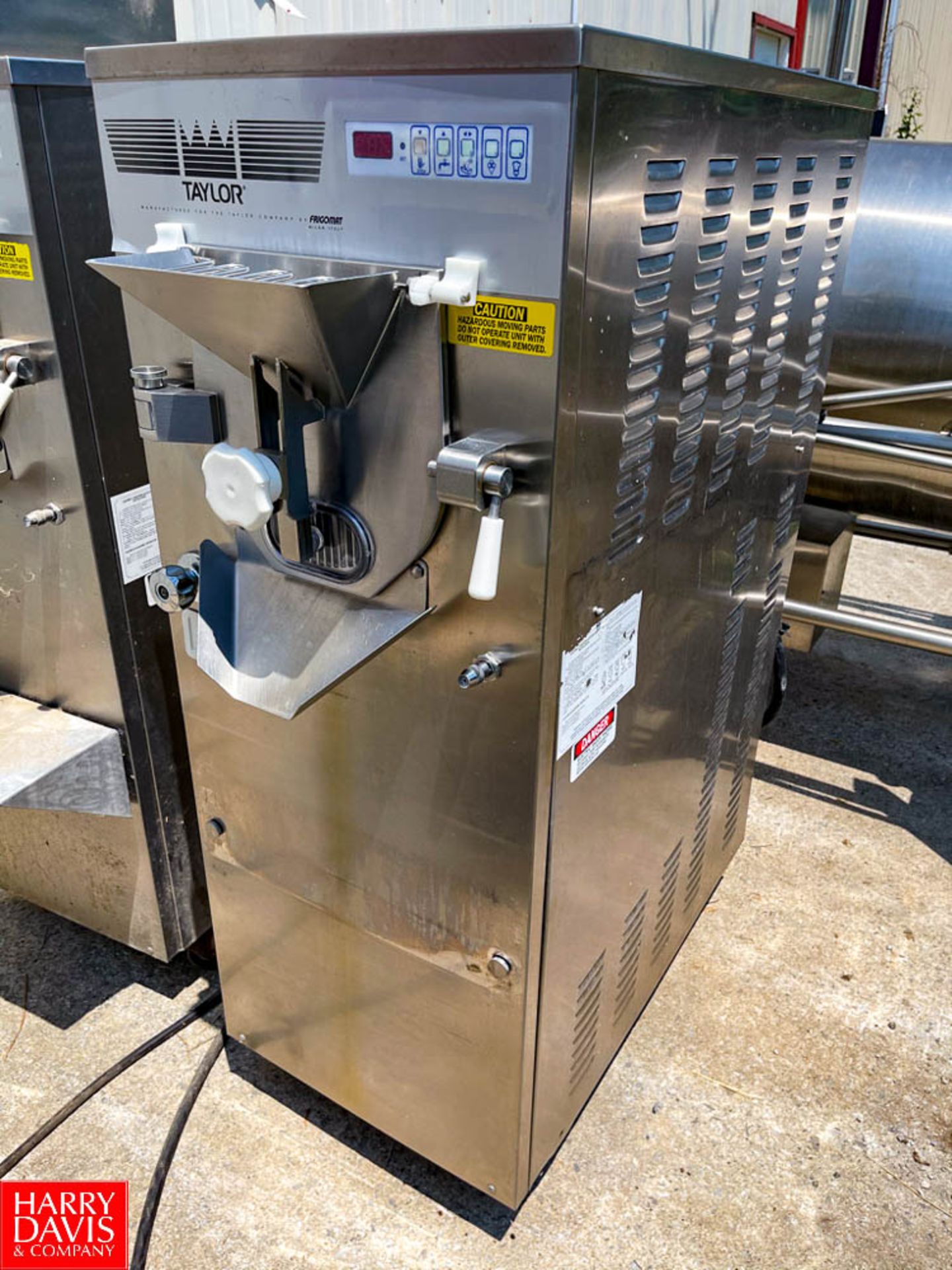 Taylor Frigomat Batch Ice Cream Freezer Model: C116-33 : SN K81250962, R404A Rigging Fee: $100,