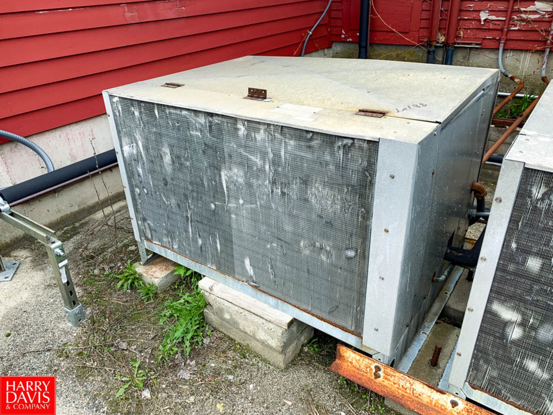 Freon Compressor Unit and Evaporator, Located in:Rutland Rigging Fee: $ 350