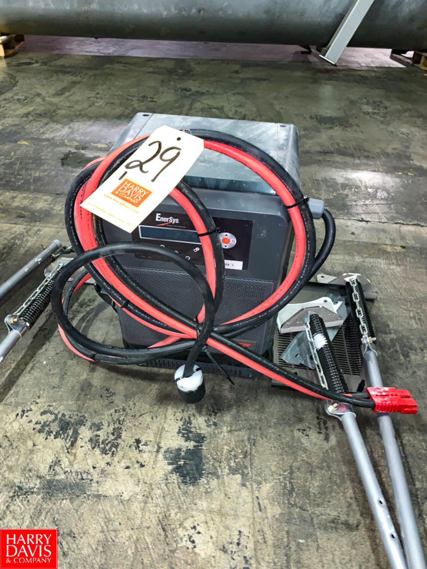 Energy Systems 24/36/48 Volt Battery Charger Model: E13-HL-4X Rigging Fee: $75 Location: Irwin, PA