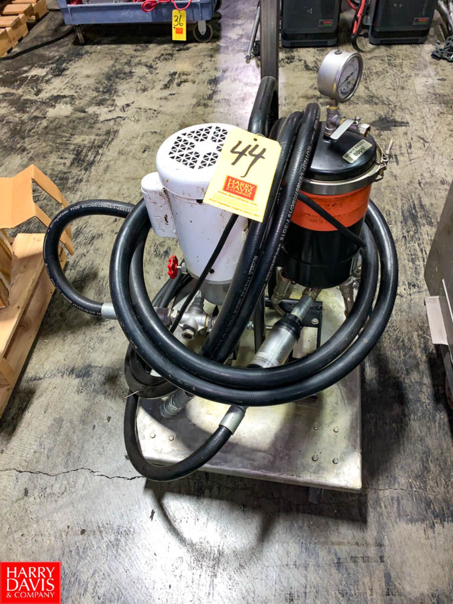 USPI Filter Pump Rigging Fee: $25 Location: Irwin, PA