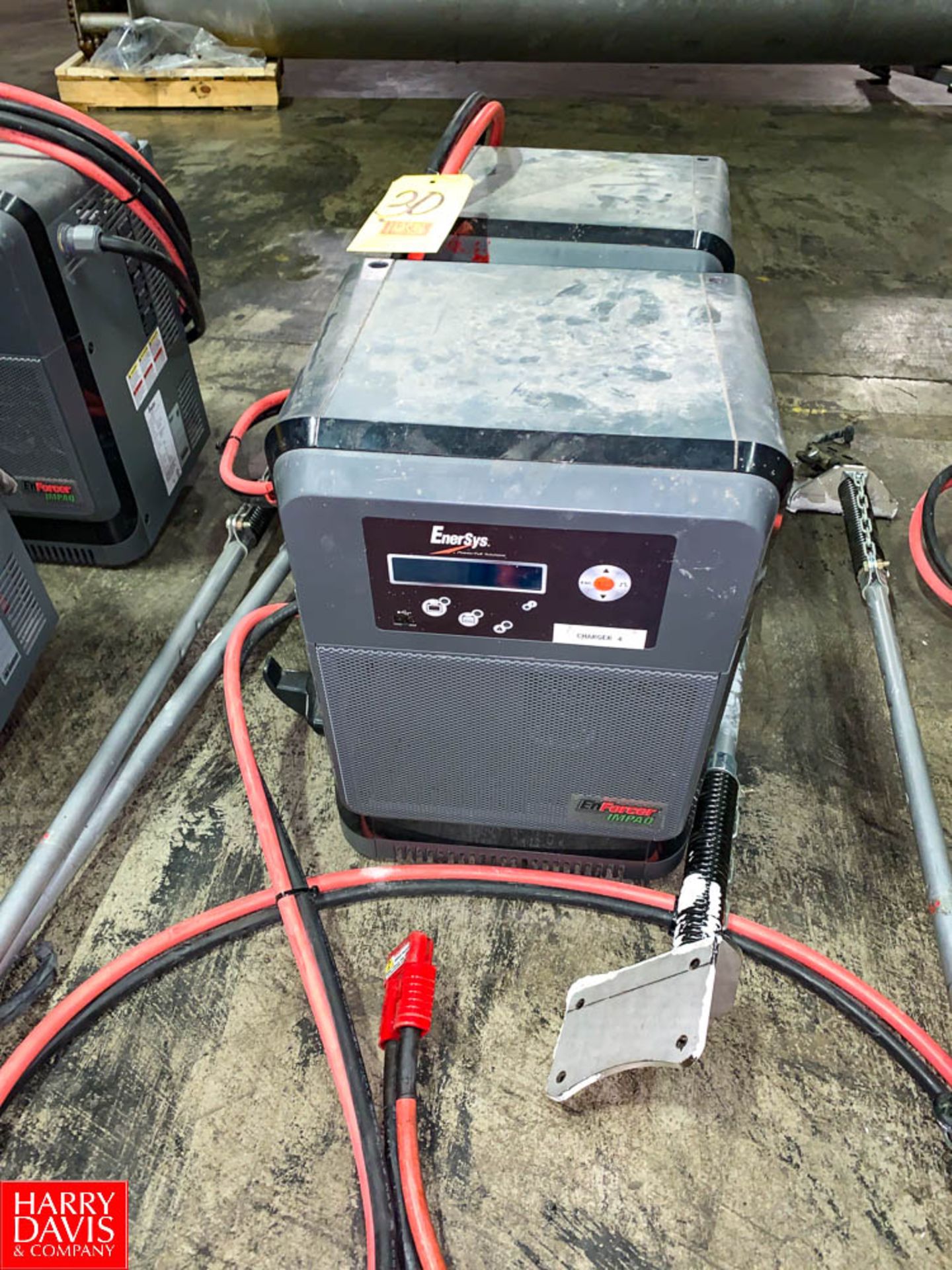 Energy Systems 24/36/48 Volt Battery Chargers Model: E13-HL-4X Rigging Fee: $75 Location: Irwin, PA