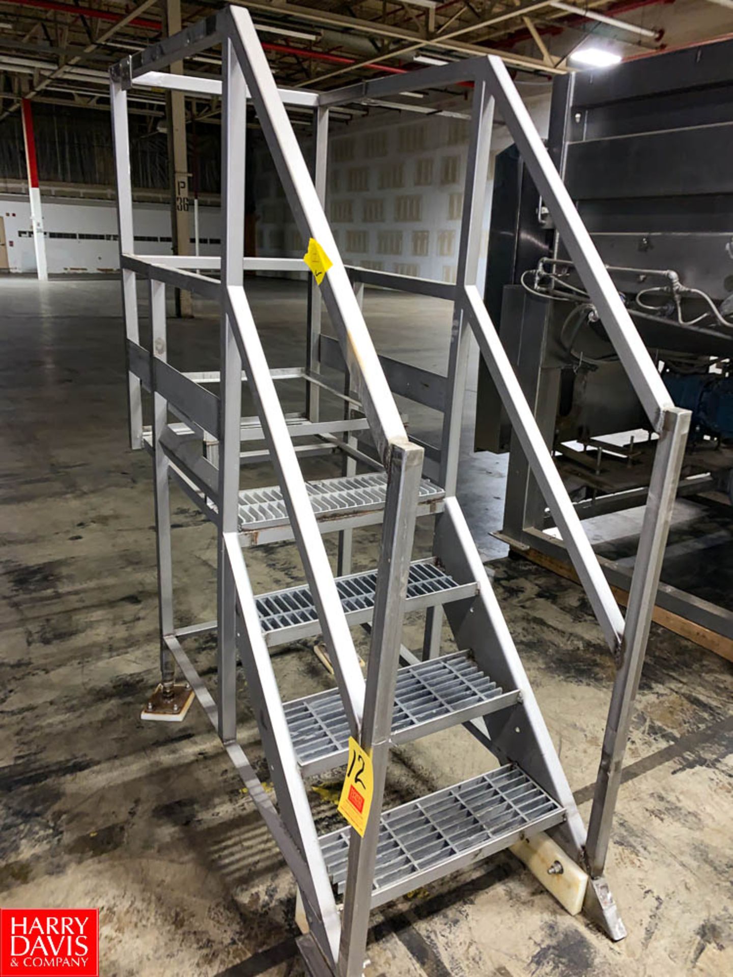 S/S Frame Stairs Rigging Fee: $100 Location: Irwin, PA