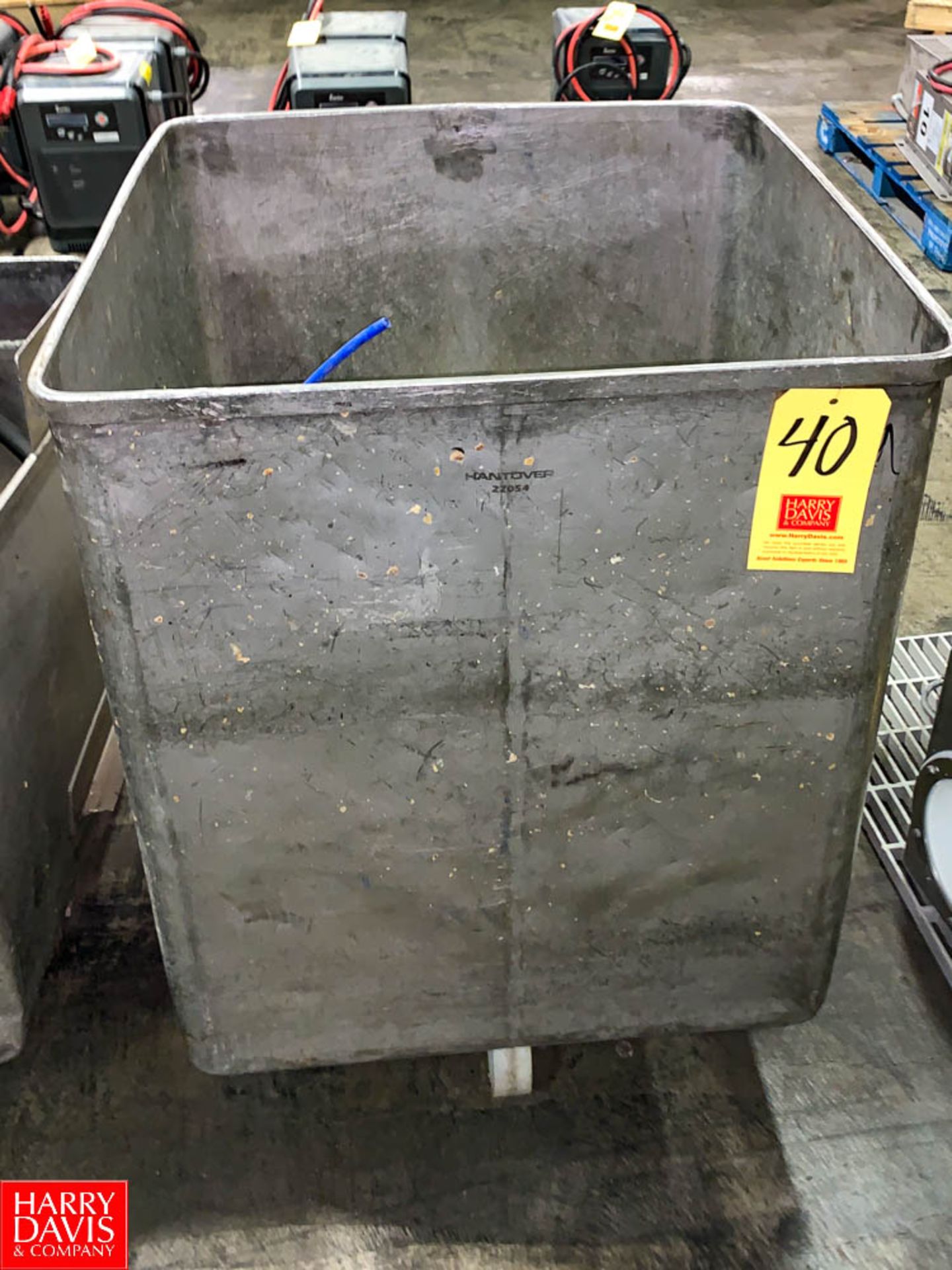 Portable S/S Tub Rigging Fee: $25 Location: Irwin, PA