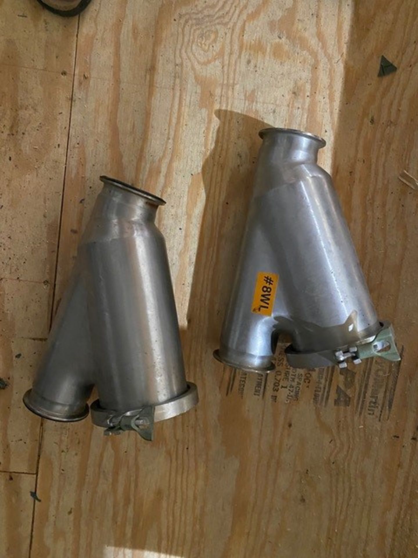 3" ss ball check valves Rigging: $20 Rigging Fee: $20 Location: Abrams, WI