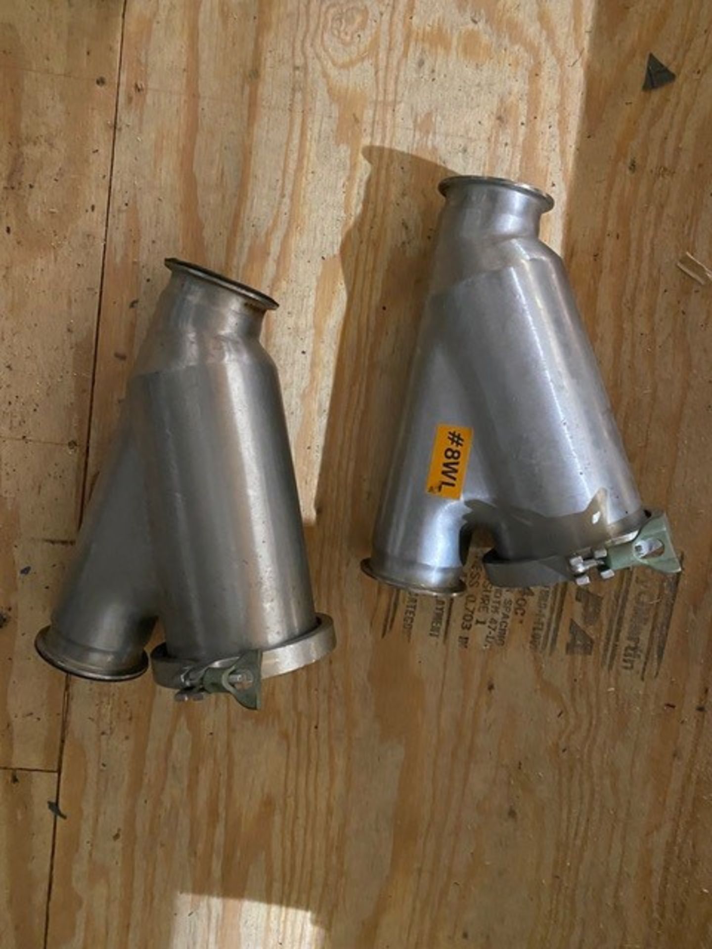 3" ss ball check valves Rigging: $20 Rigging Fee: $20 Location: Abrams, WI - Image 2 of 2