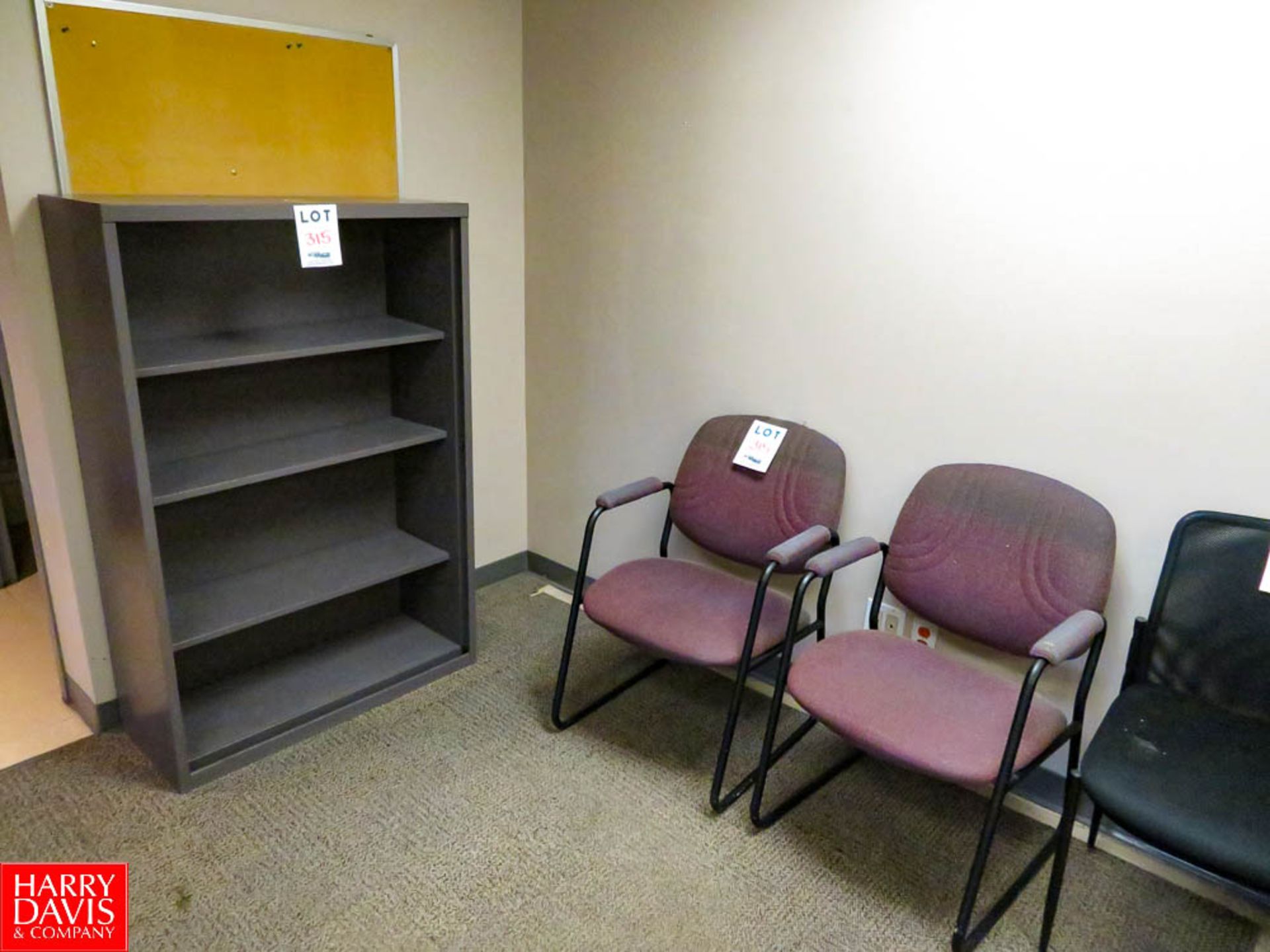 Furniture, Cabinet, Office Station Rigging Fee: $280 - Image 2 of 3