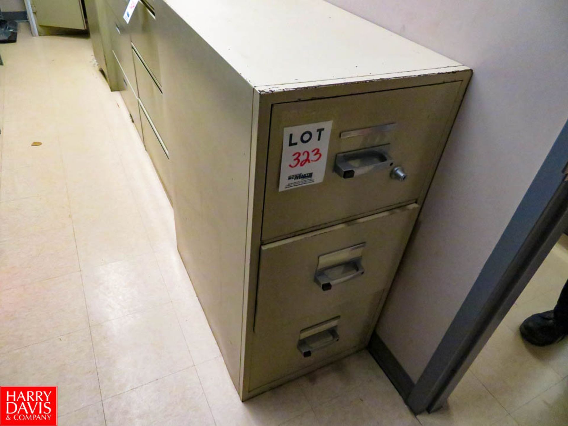 Fire Proof Legal Filing Cabinet Rigging Fee: $70