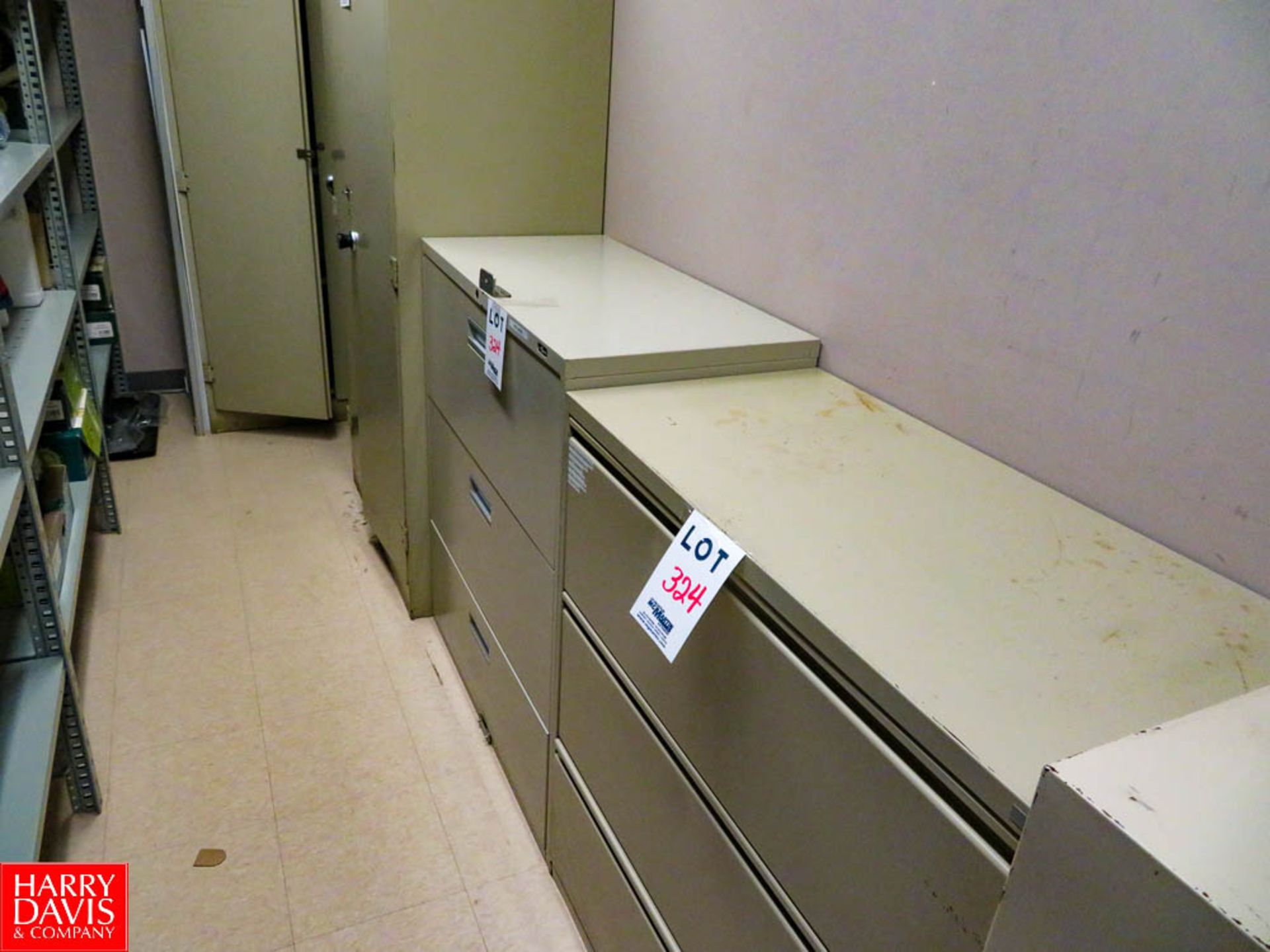 Cabinets (2) 72"h x 36"w x 20"d / (2) 36"L x 18"w x 40"h Rigging Fee: $70