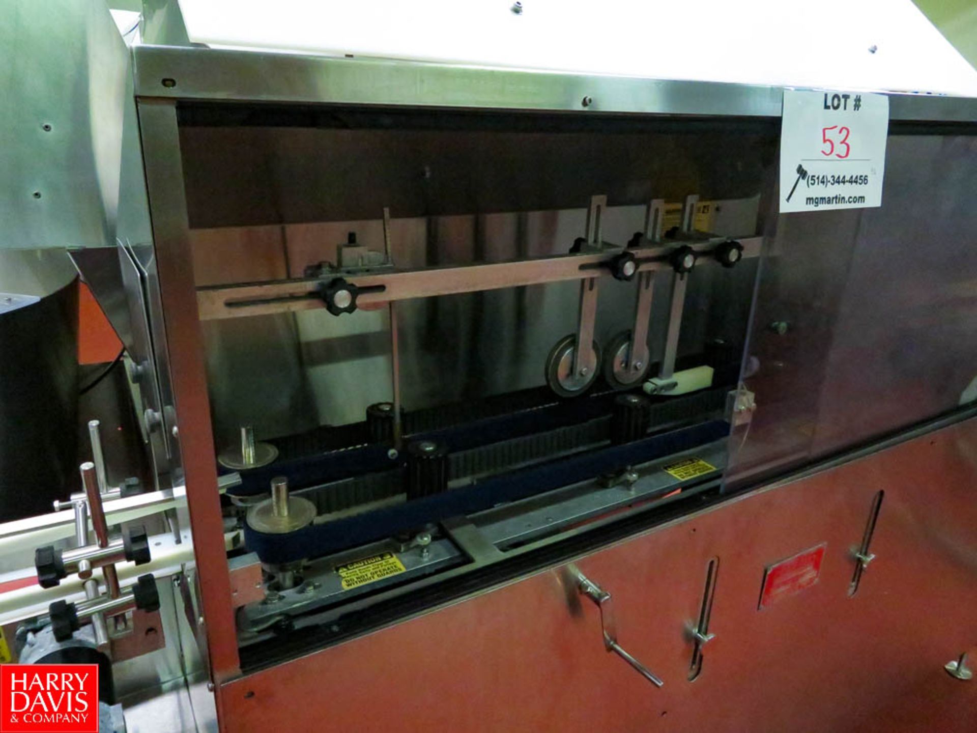 KAPS-ALL Packaging System Can Descrambler/Feeder, Model: AU-60, S/N: 14680 Rigging Fee: $280 - Image 3 of 4