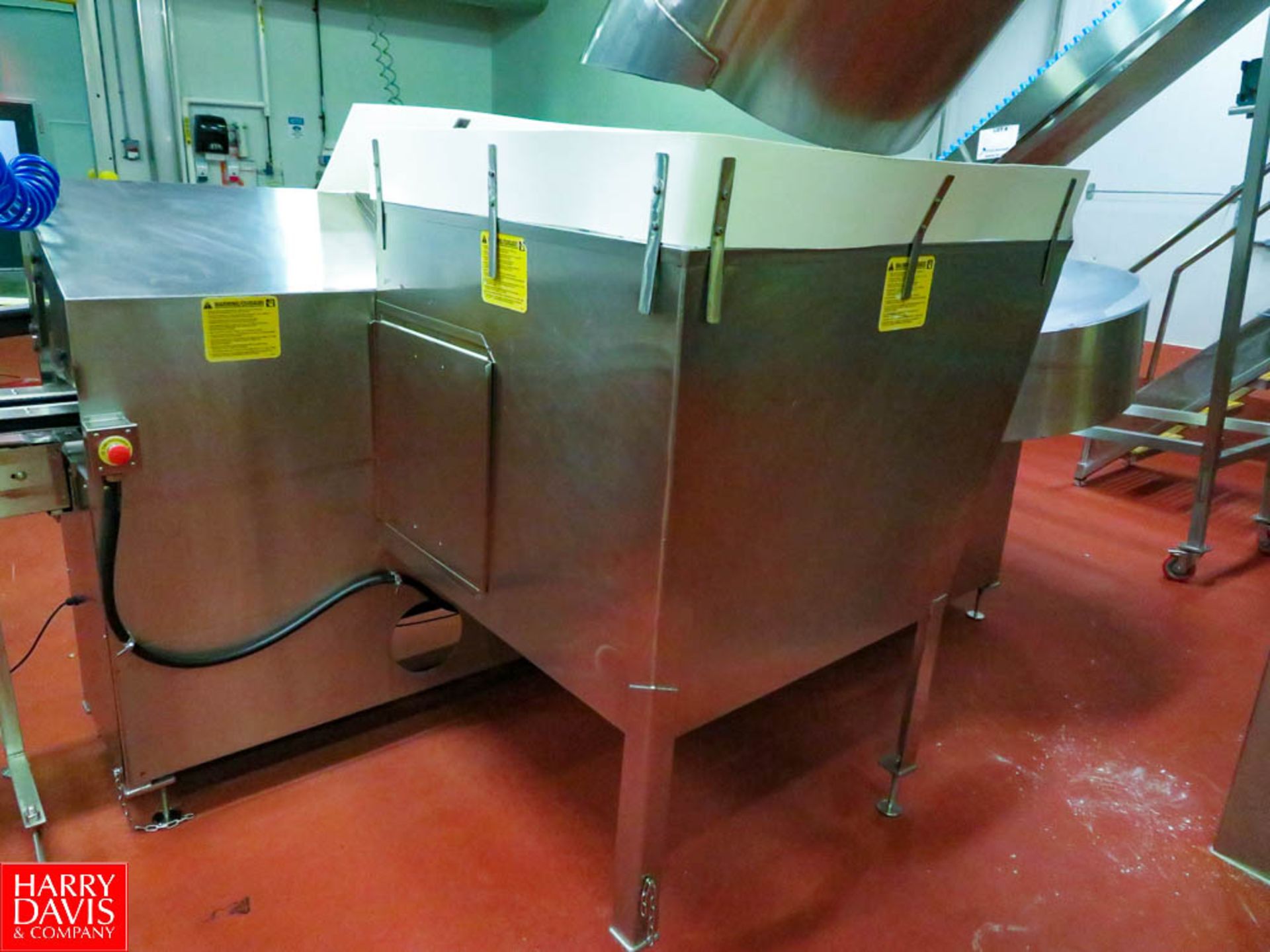 KAPS-ALL Packaging System Can Descrambler/Feeder, Model: AU-60, S/N: 14680 Rigging Fee: $280 - Image 4 of 4