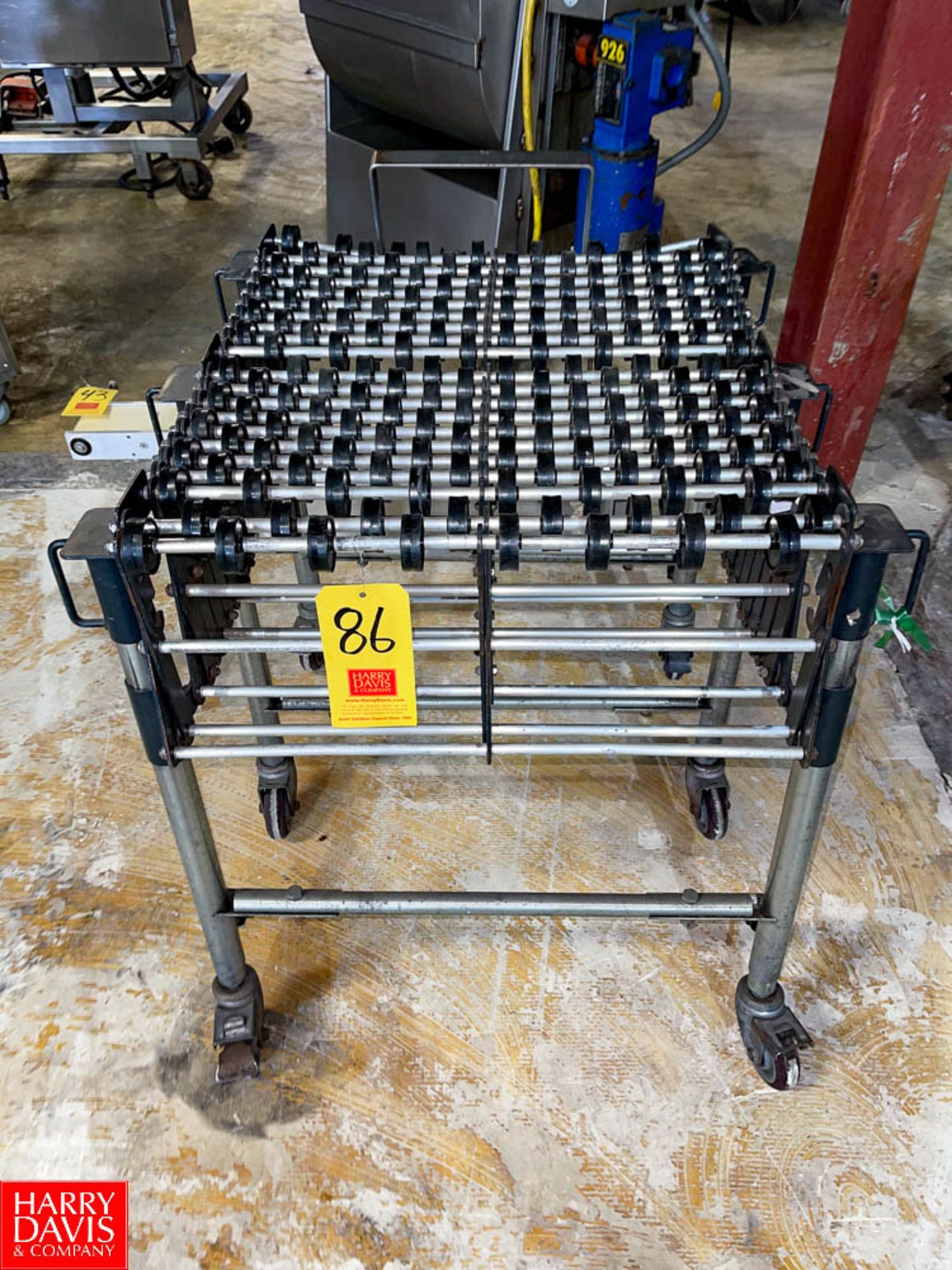 24"" Wide Expandable Conveyor. Rigging Fee: $75