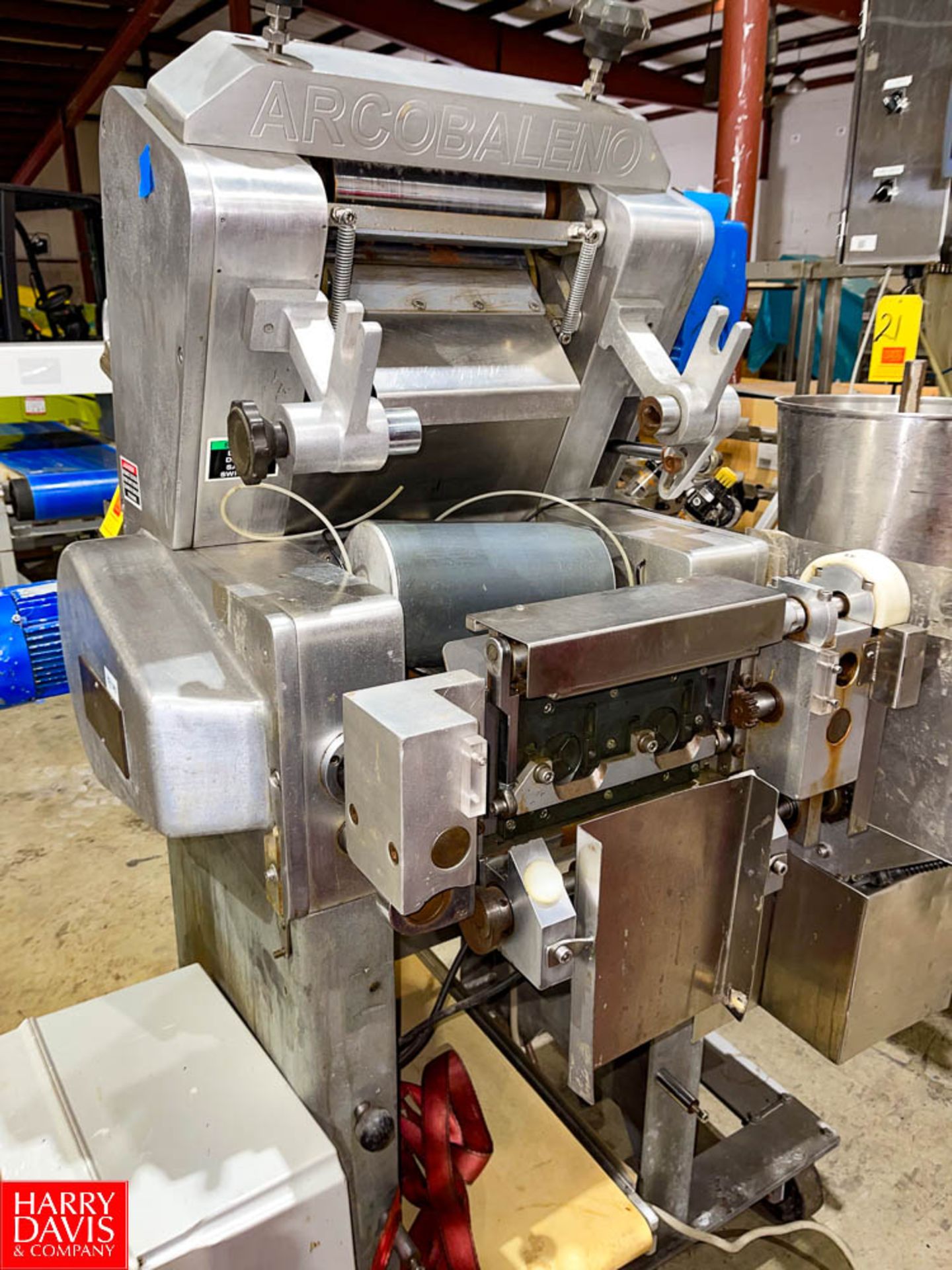 Arcobaleno Tortellini Machine, Model: TC250, S/N: 3-130. Rigging Fee: $350 - Image 3 of 4