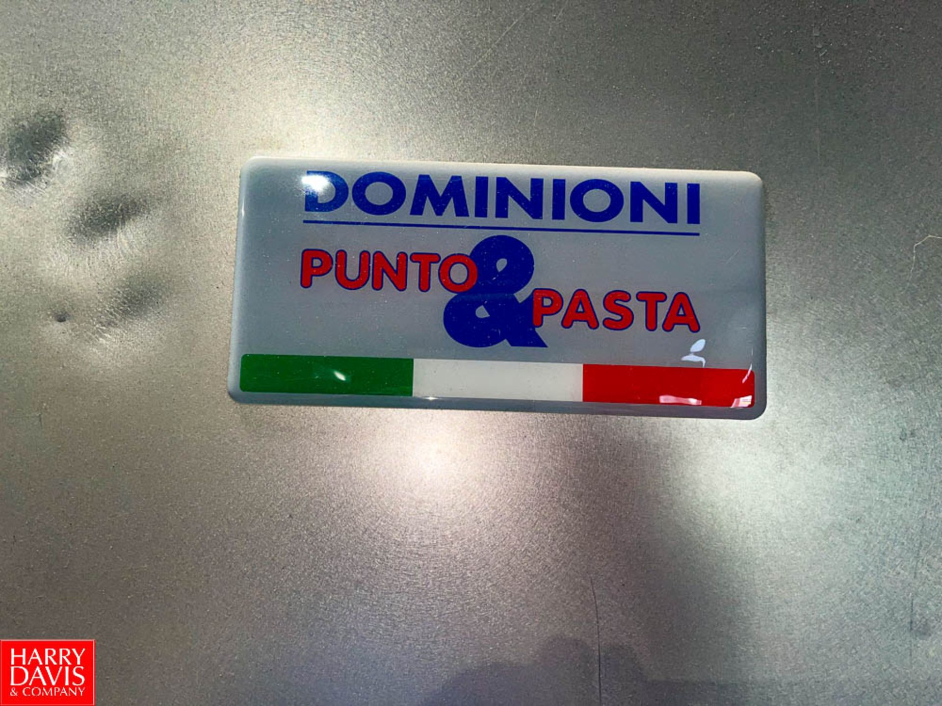 2012 Dominioni Pinto; Pasta S/S Dryer Model: EC69, S/N: 9547, With 38" Wide Belt, Allen Bradley - Image 7 of 7