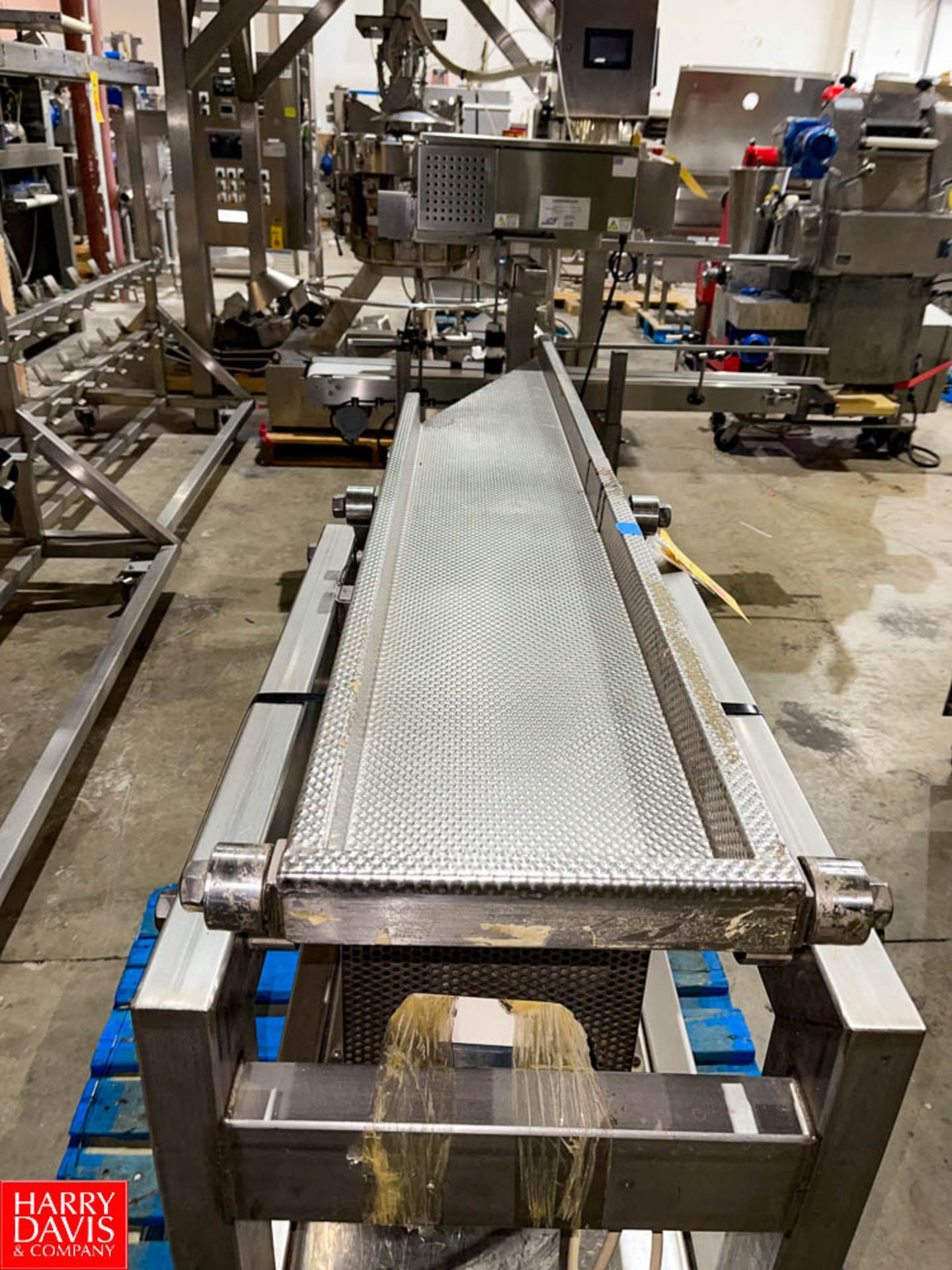 S/S Shaker Conveyor, 74.5" X 11.5". Rigging Fee: $250 - Image 2 of 2