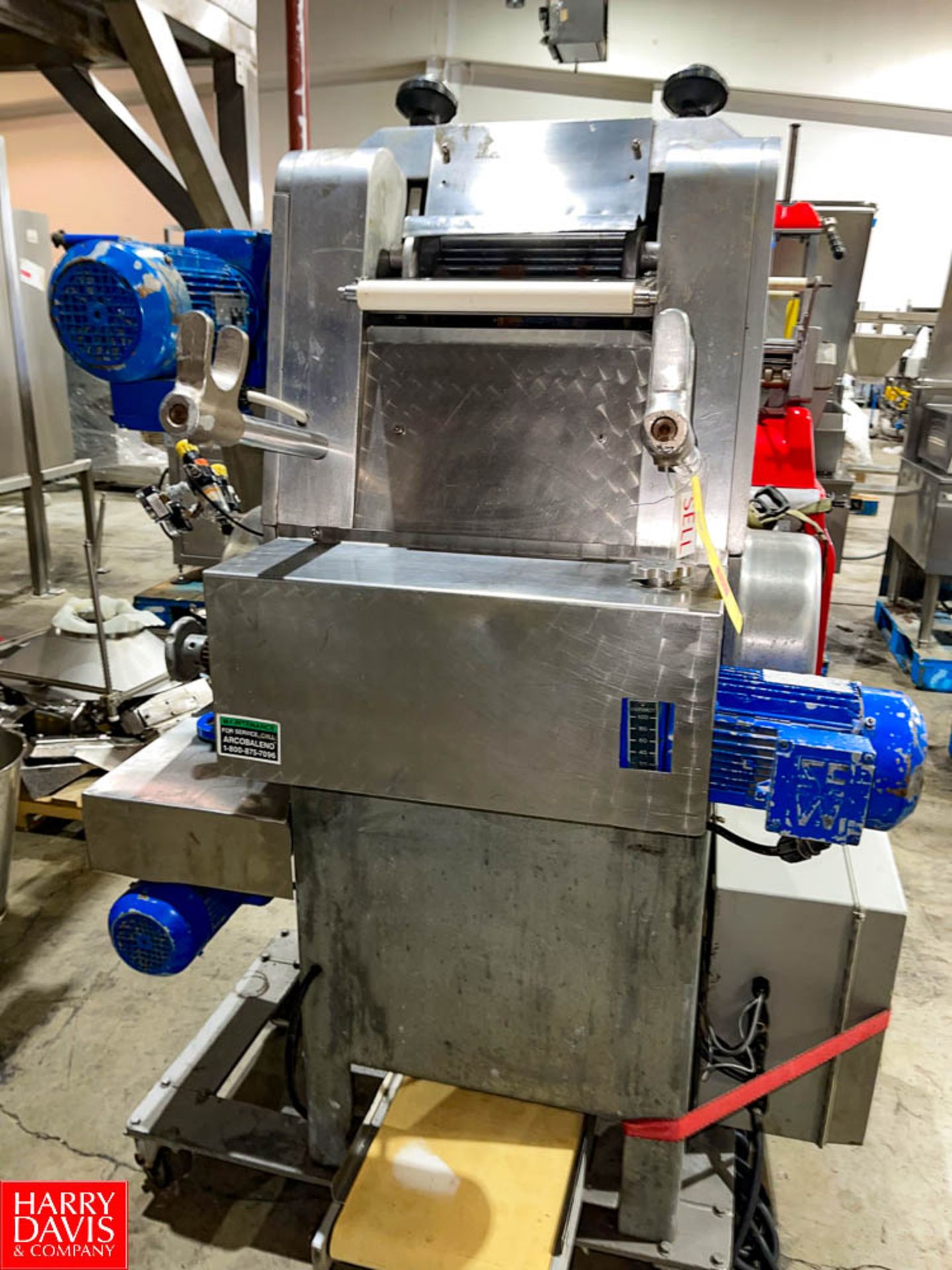 Arcobaleno Tortellini Machine, Model: TC250, S/N: 3-130. Rigging Fee: $350 - Image 2 of 4