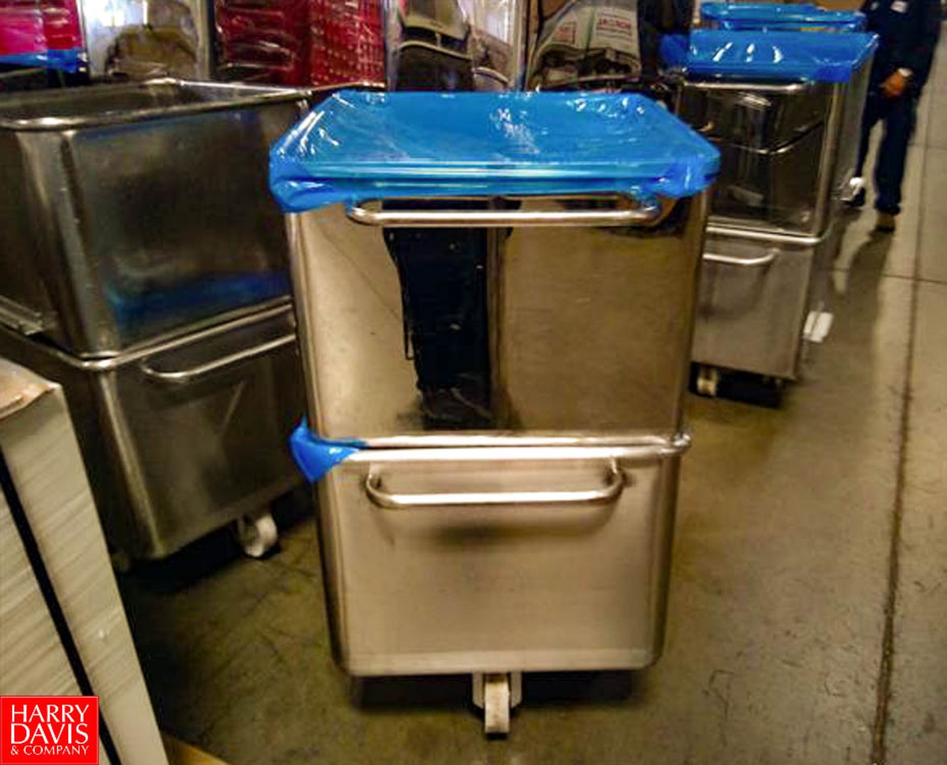 Vemag 50 Gallon S/S Portable Dump Tubs Location: Hayward, CA Rigging Fee: $75 - Image 2 of 2