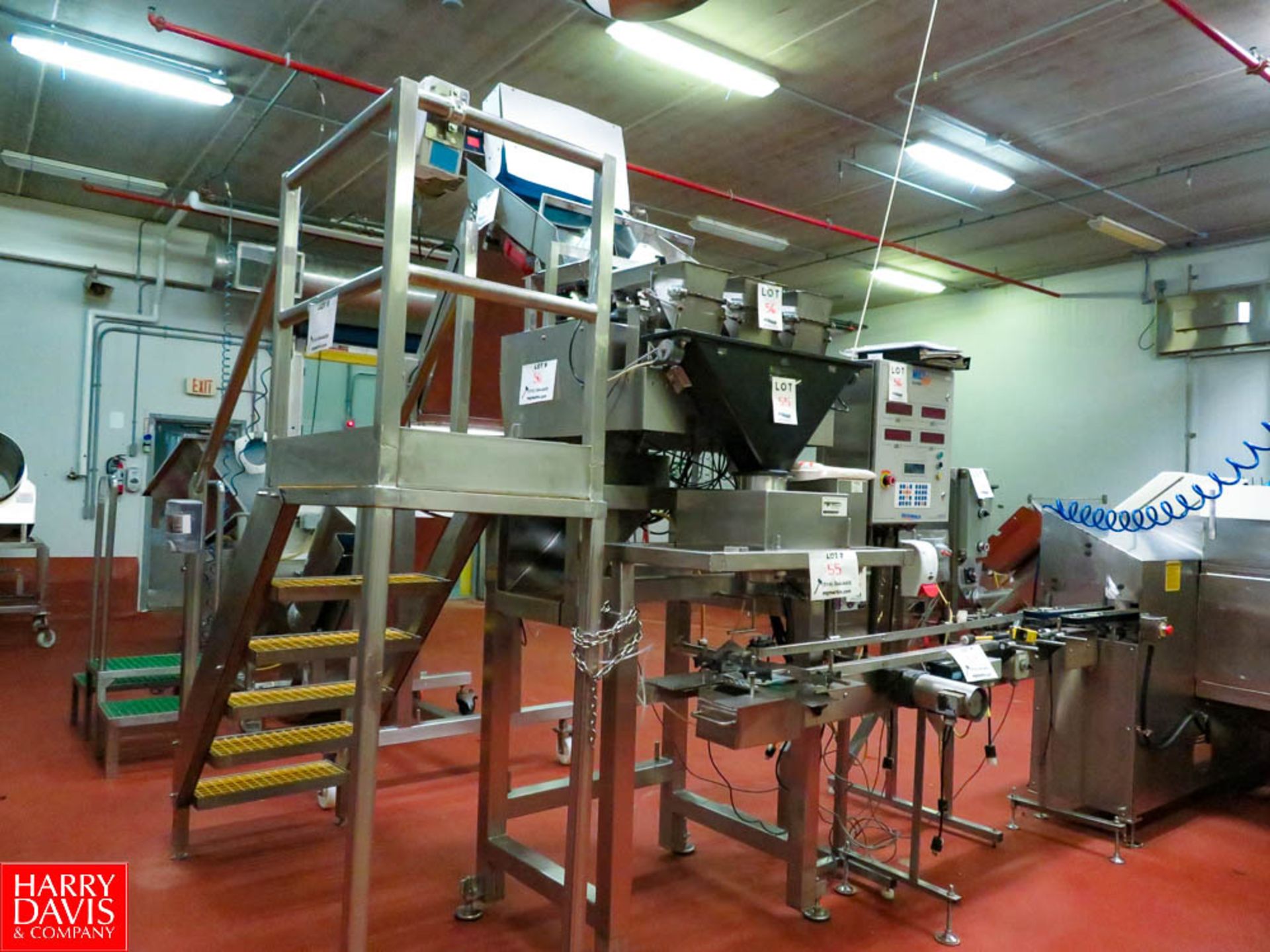Weigh Pack Systems 3 Head Multi Trix Scale Filler, With Controls Located in Mt. Plesant, PA - Image 5 of 5