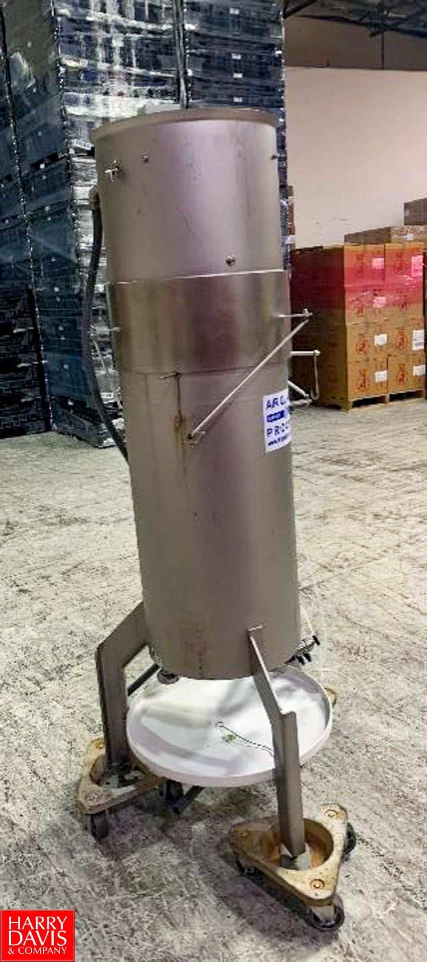 Air Quality Process S/S Vertical Air Handlers/Chillers Location: Hayward, CA Rigging Fee: $150