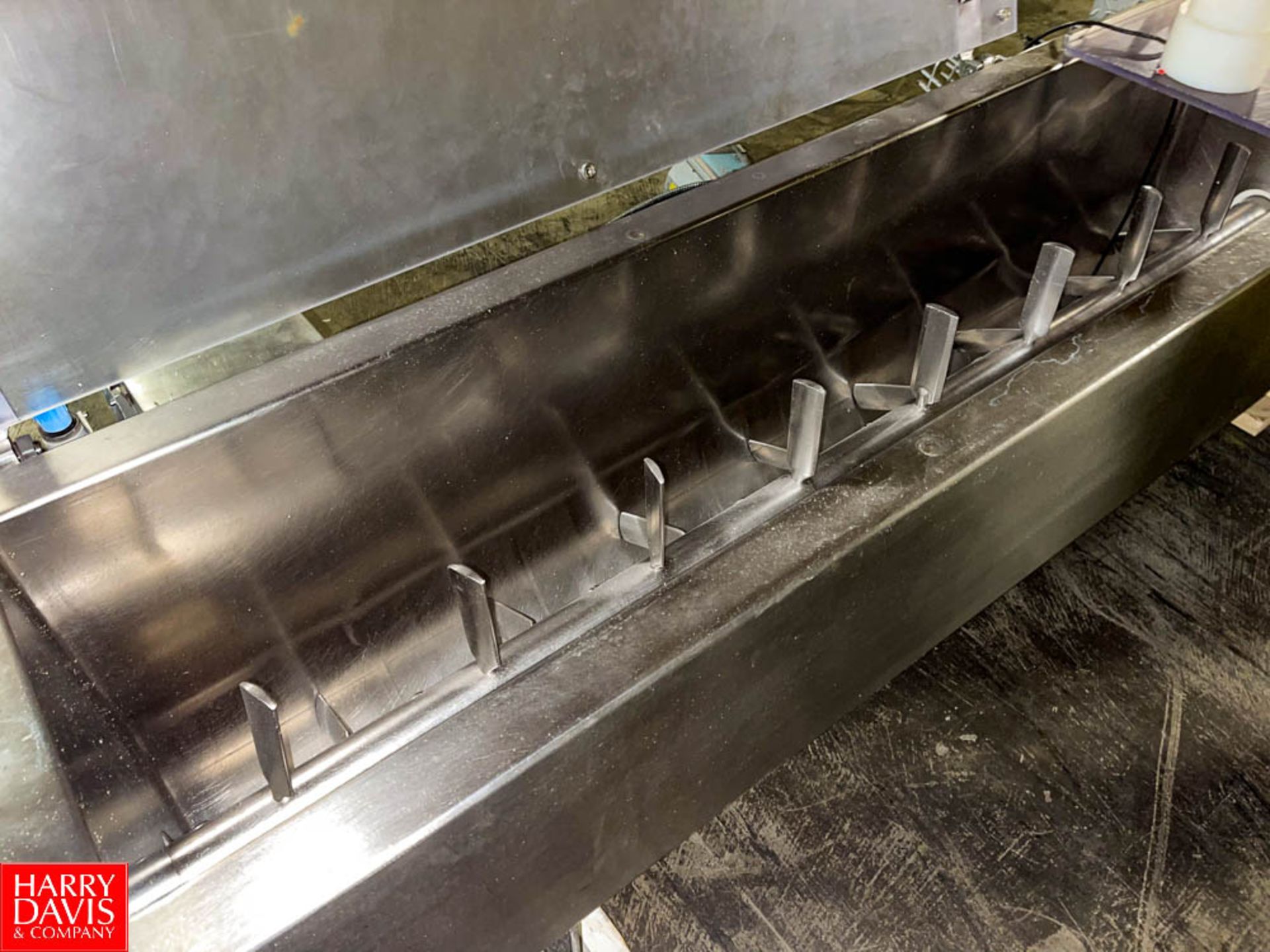 1000 KG S/S Pasta Mixer, With Controls And Fill Tube Location: Mt. Pleasant, Pennsylvania, United