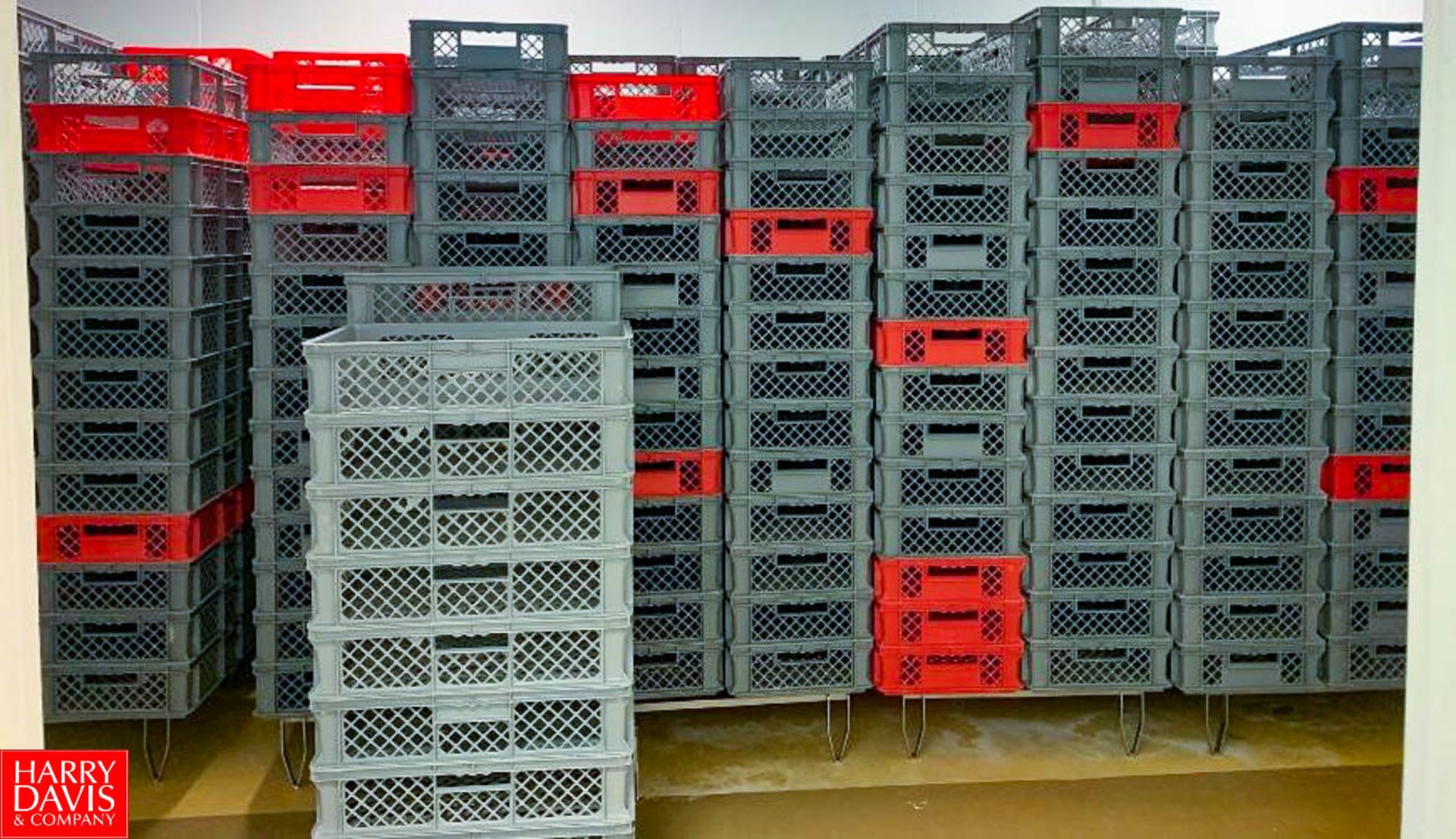 Food Grade Plastic Baskets Location: Hayward, CA Rigging Fee: $200
