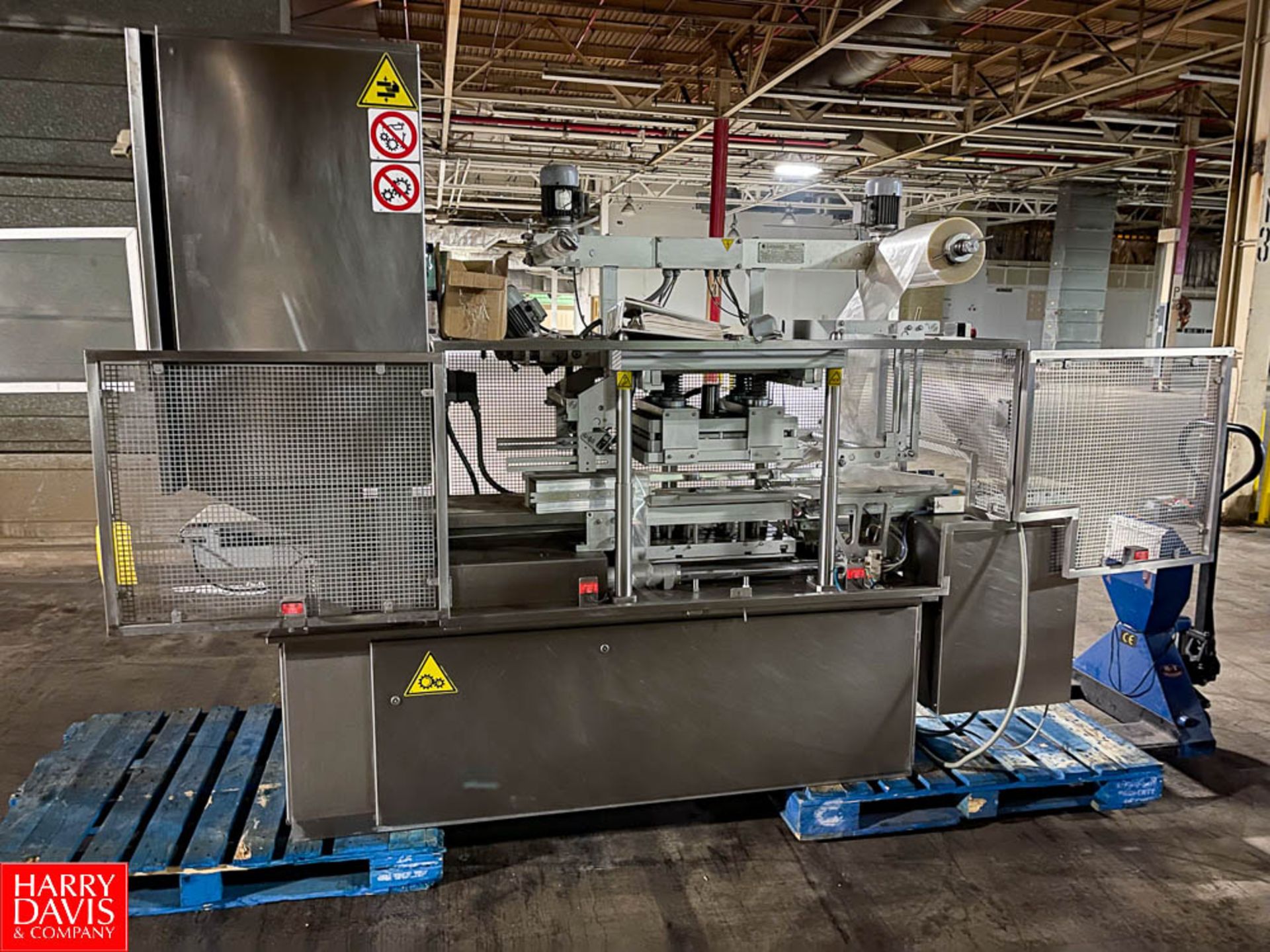 G. Mondini Tray Sealer Model: CVS/PT-VG-5001, S/N: 2065/2002 Location: Mt. Pleasant, Pennsylvania,