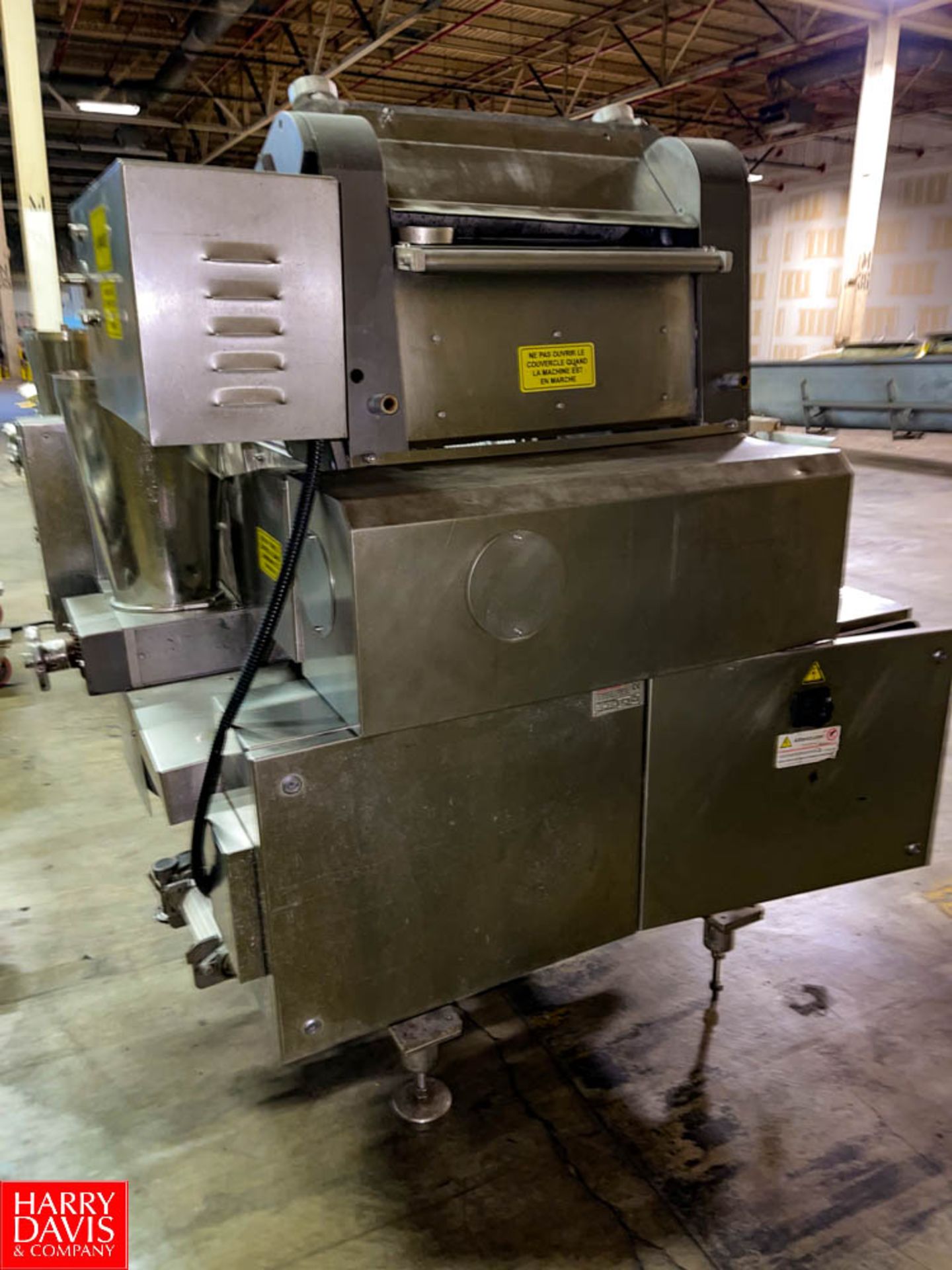 Agnelli S/S Pasta Sheeter/ Former, Model: A540, S/N: 901.0255 Location: Mt. Pleasant, - Image 2 of 2