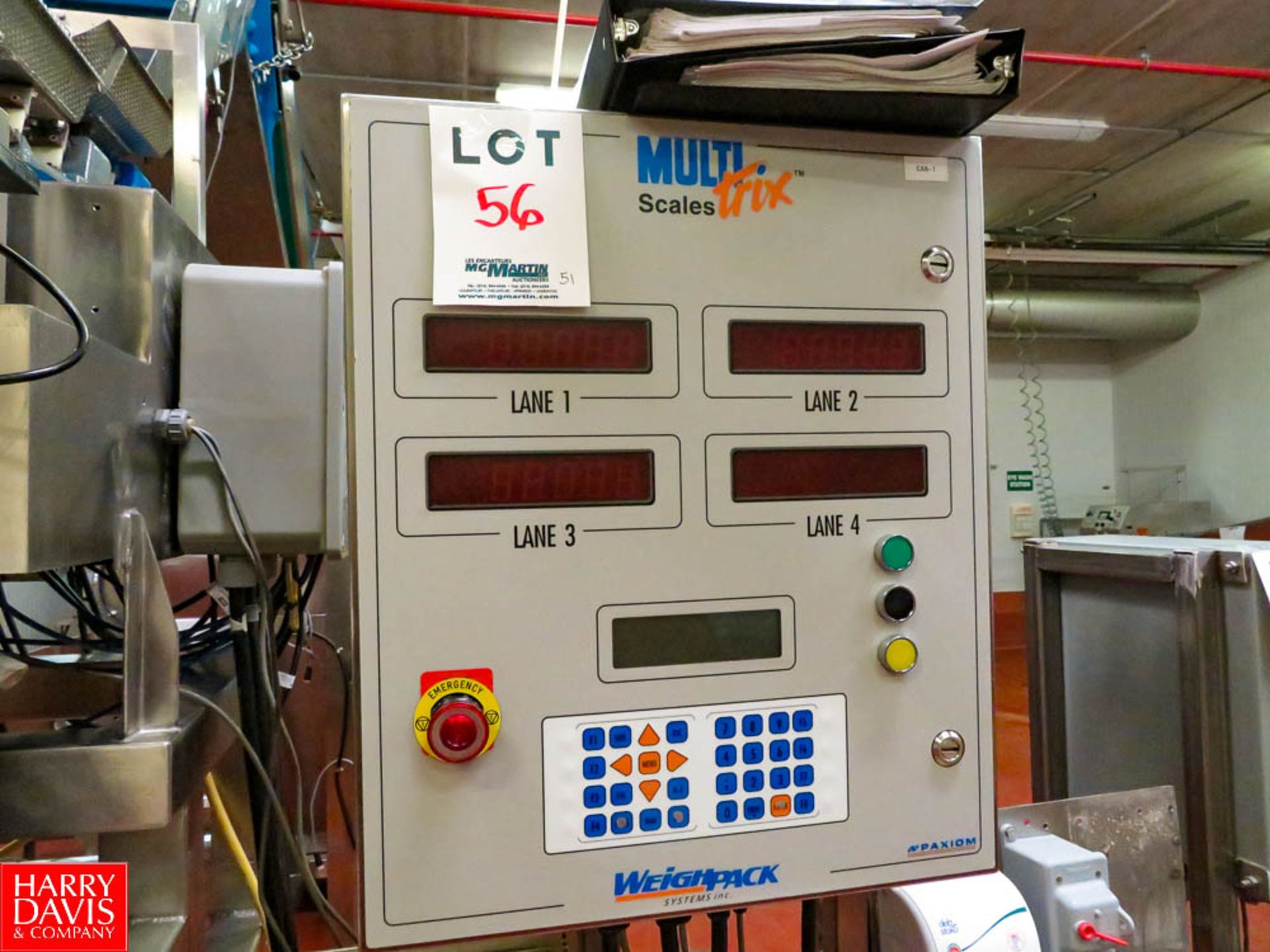 Weigh Pack Systems 3 Head Multi Trix Scale Filler, With Controls Located in Mt. Plesant, PA - Image 2 of 5