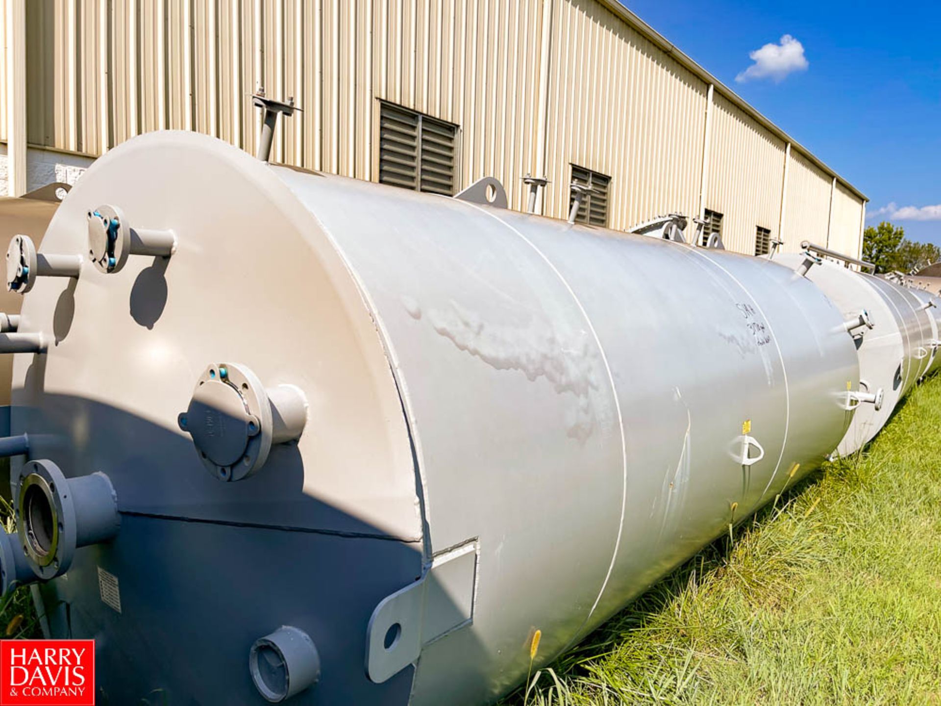 NEW 2019 Southern S/S Tank & MFG 3,170 Gallon S/S Vertical Conical Top Tank, With