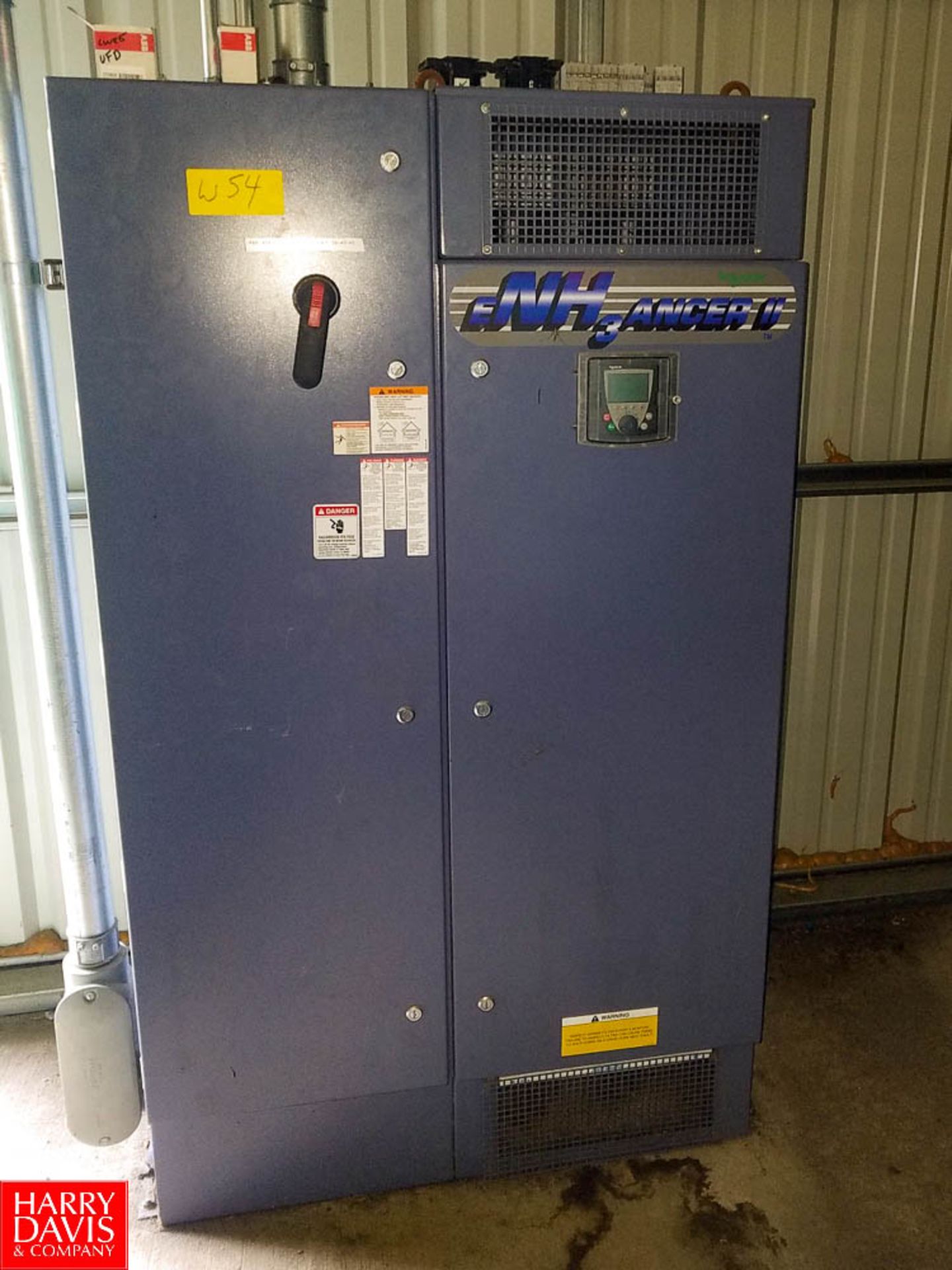 Frick 125/144 HP Quantum HD Freon Compressor Model: RX-50, R 507, S/N: 10241C42571874, With - Image 2 of 2