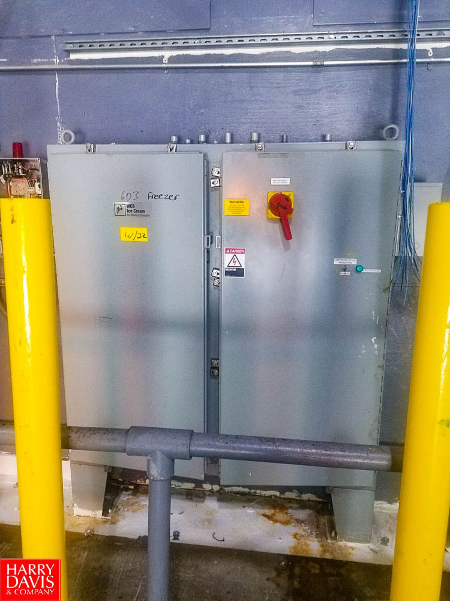 2015 WCB V603 3-Barrel Ice Cream Freezer, with Remote Electrical Panel, PLC Overrun Controls, And - Image 3 of 4