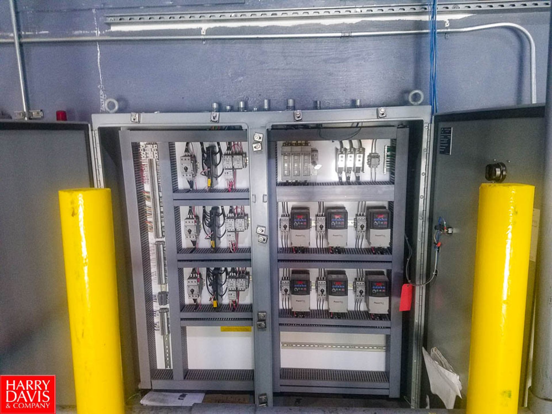 2015 WCB V603 3-Barrel Ice Cream Freezer, with Remote Electrical Panel, PLC Overrun Controls, And - Image 4 of 4