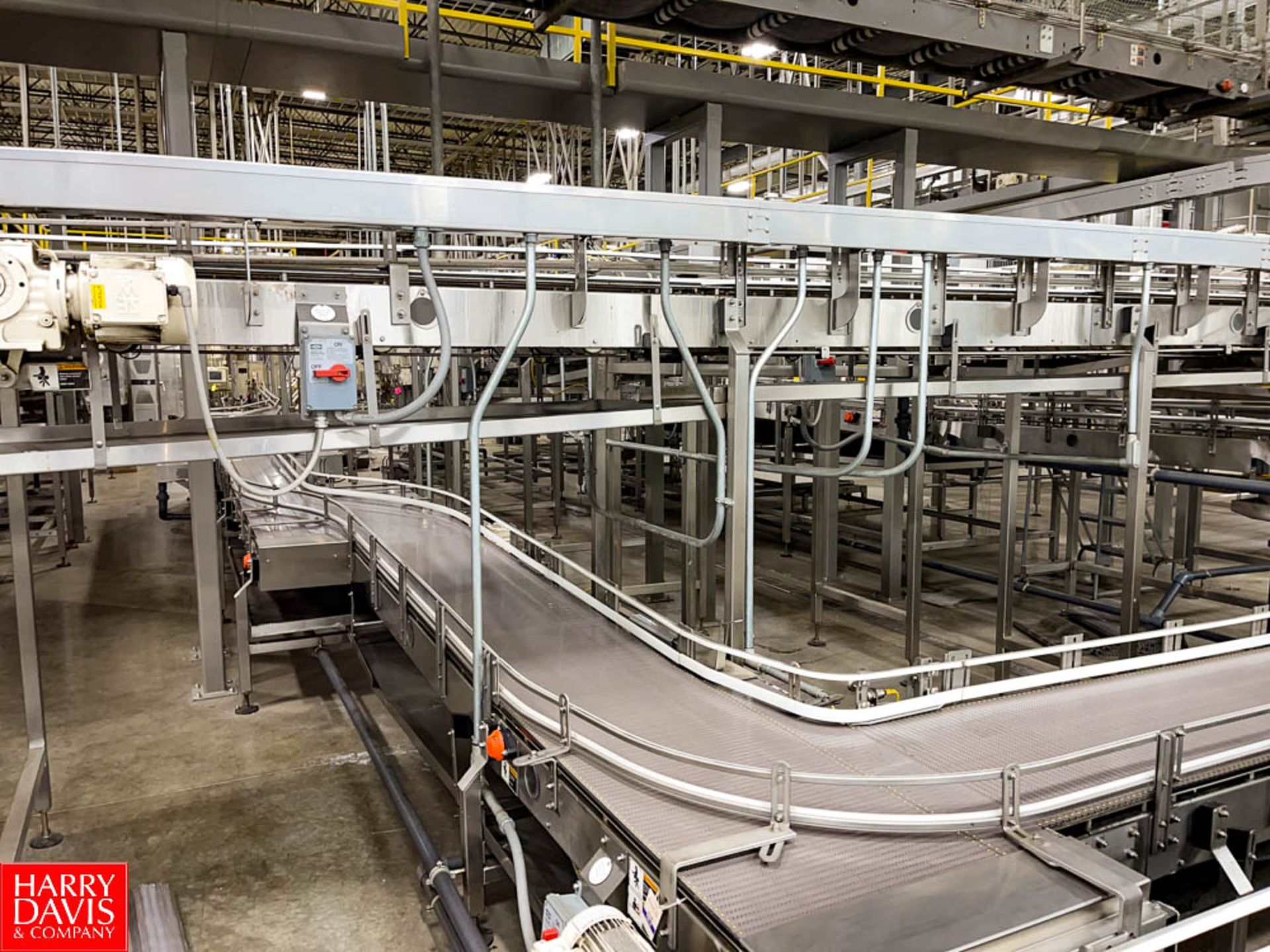 Over 500' Alliance and Other S/S Frame Products Conveyor with Plastic Cable Top Chain up to 48" - Image 3 of 5