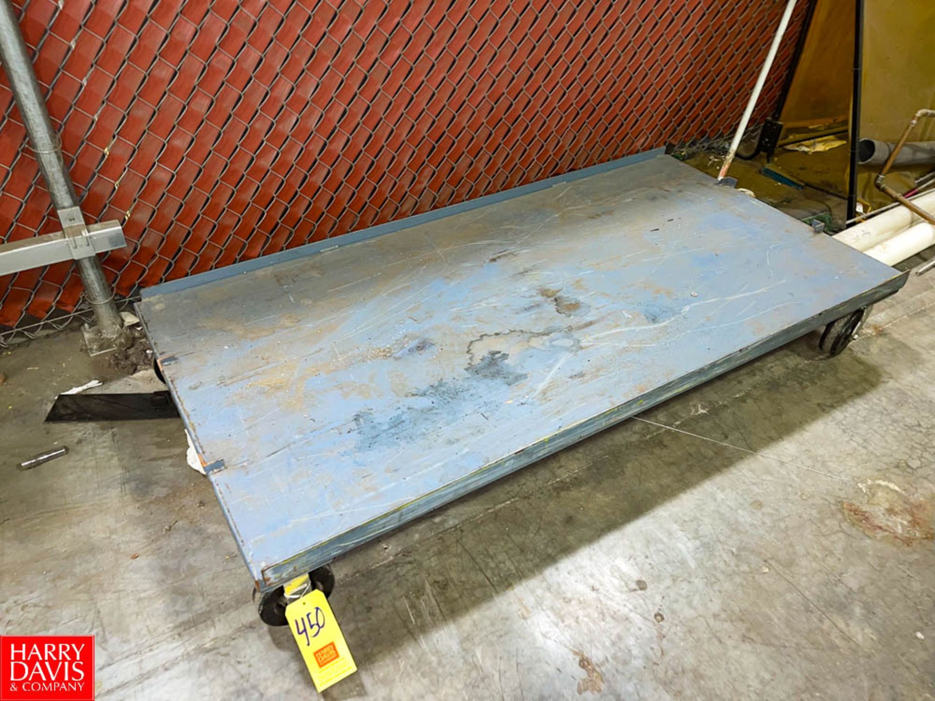 Large Shop Cart Rigging Fee: $ 25