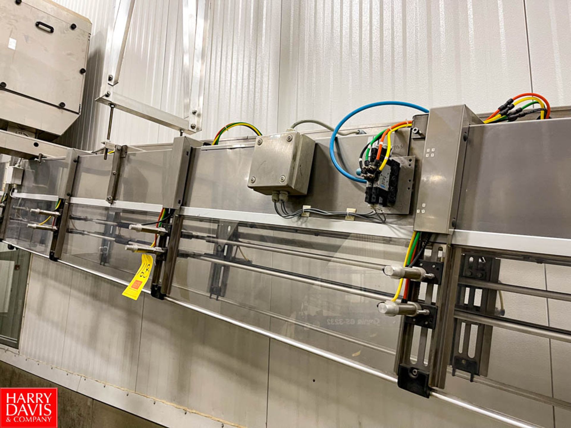 over 270' S/S Bottle Air Conveyor with 90 Degree Lines and Blower to Line 1 Filler with 2018 - Image 2 of 4