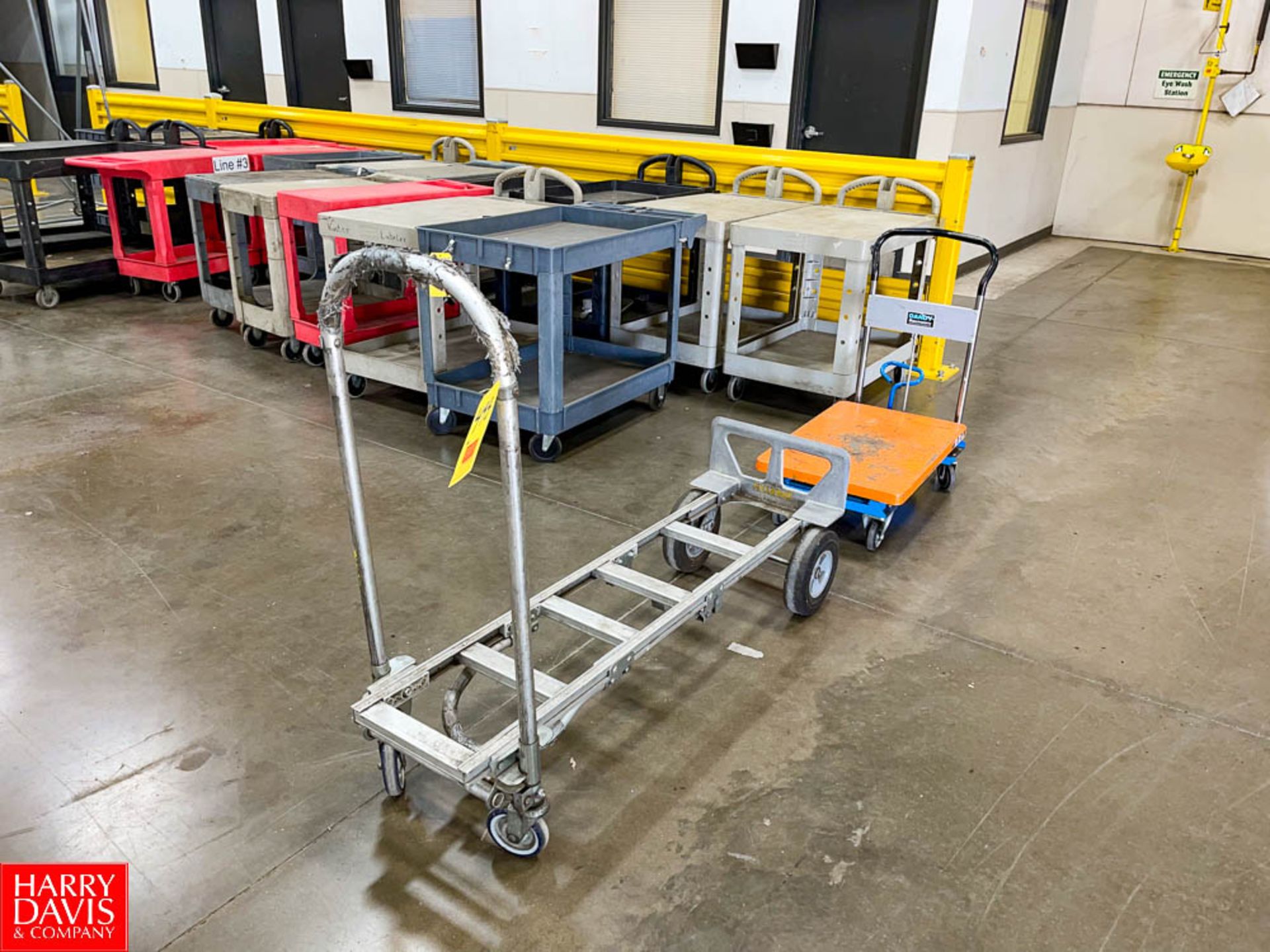 Mold Cart and 2 Wheel Dollie Rigging Fee: $ 50