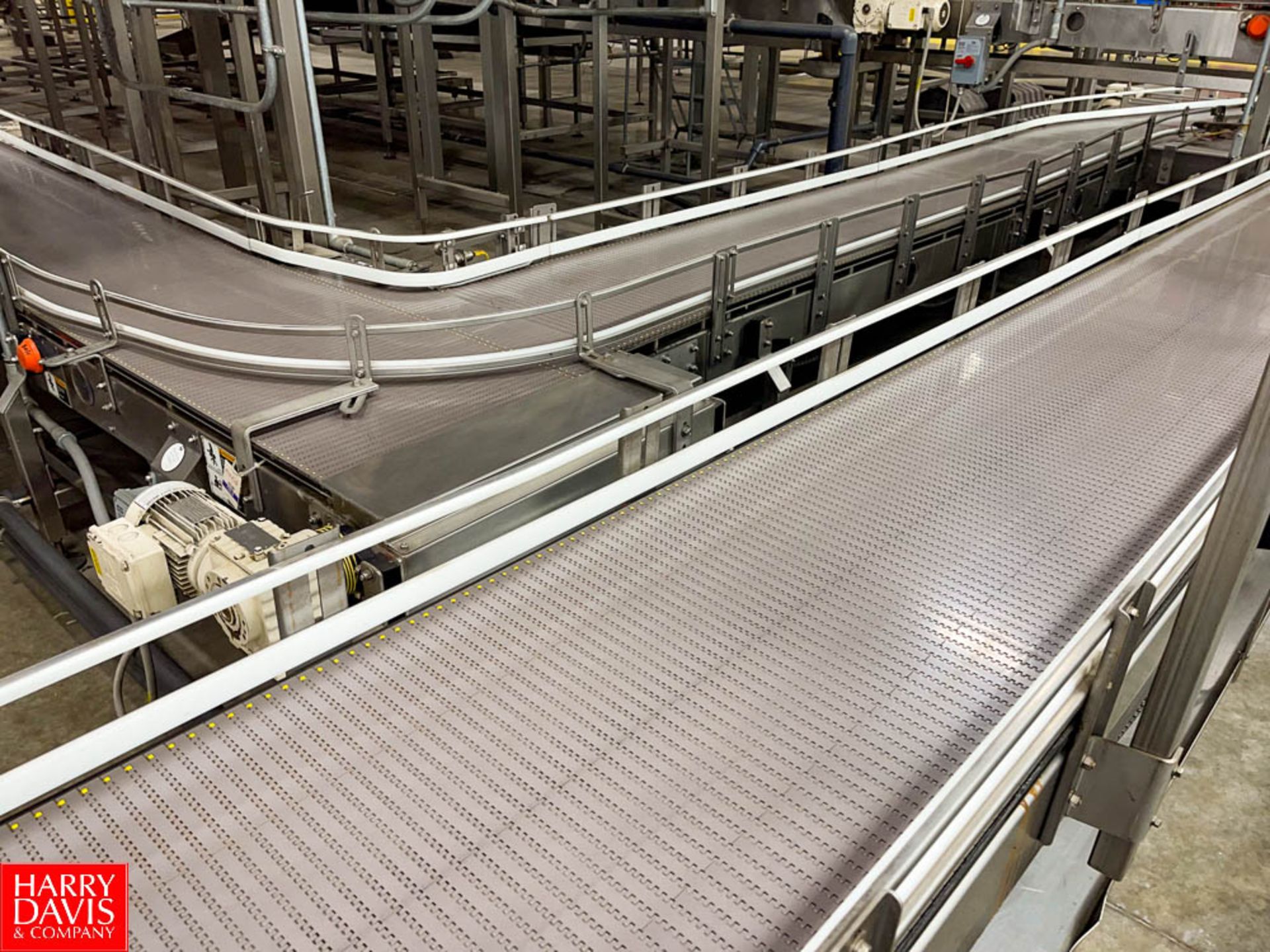 Over 500' Alliance and Other S/S Frame Products Conveyor with Plastic Cable Top Chain up to 48" - Image 2 of 5