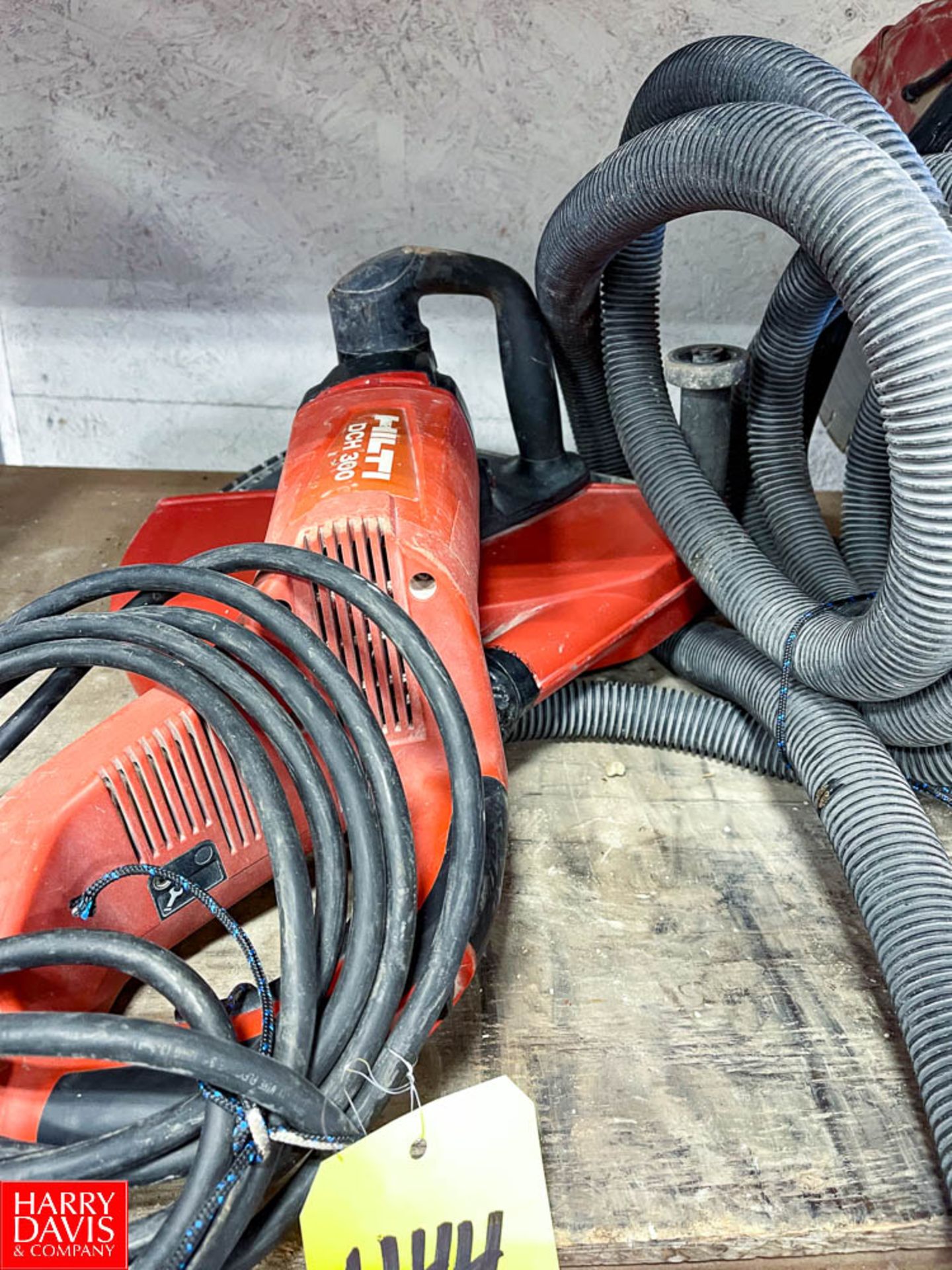 Hilti Electric Chop Saw Model DCH300