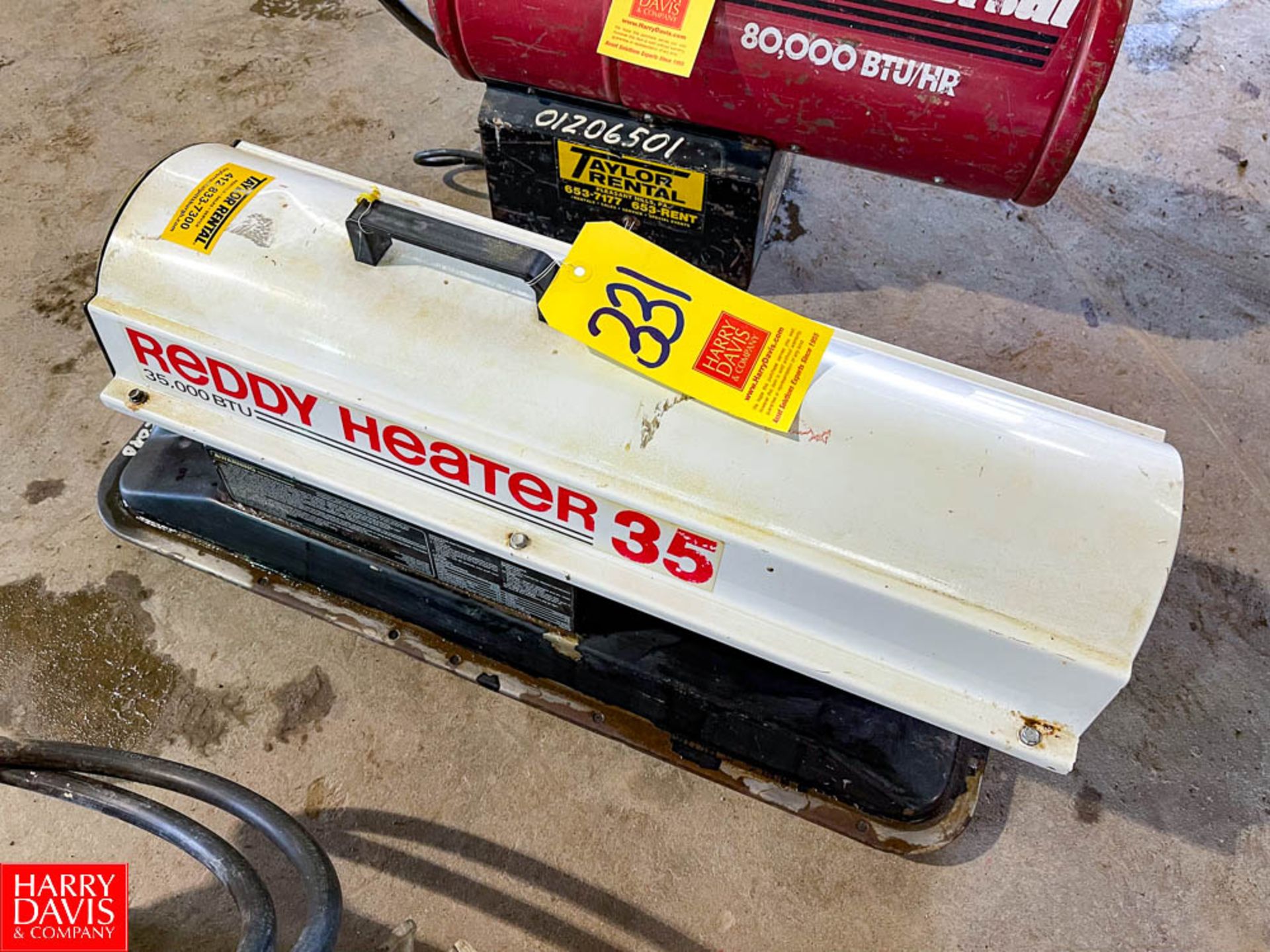 Reddy Heater 35,000 BTU Heater