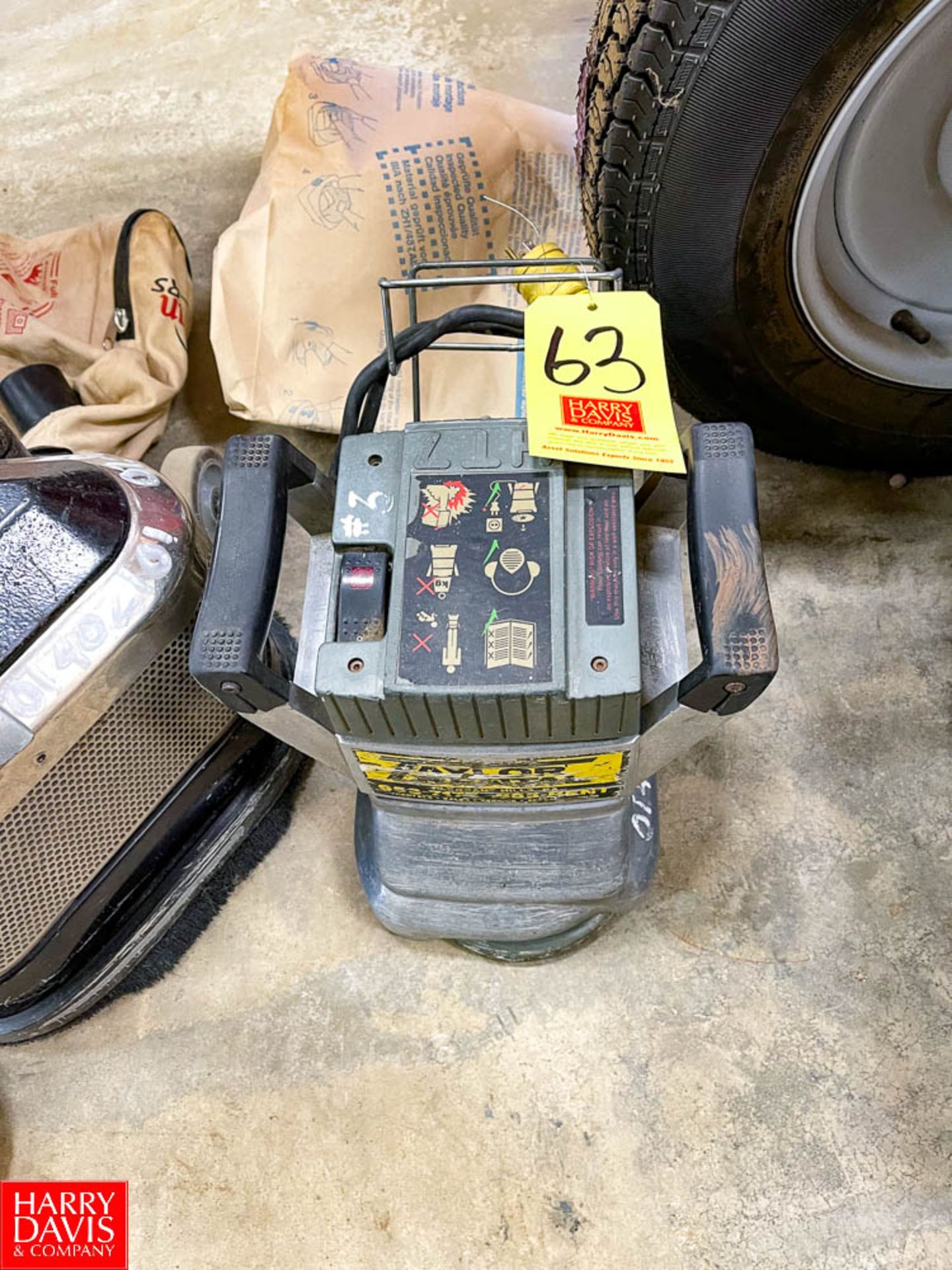 Floor Sander Model HT7