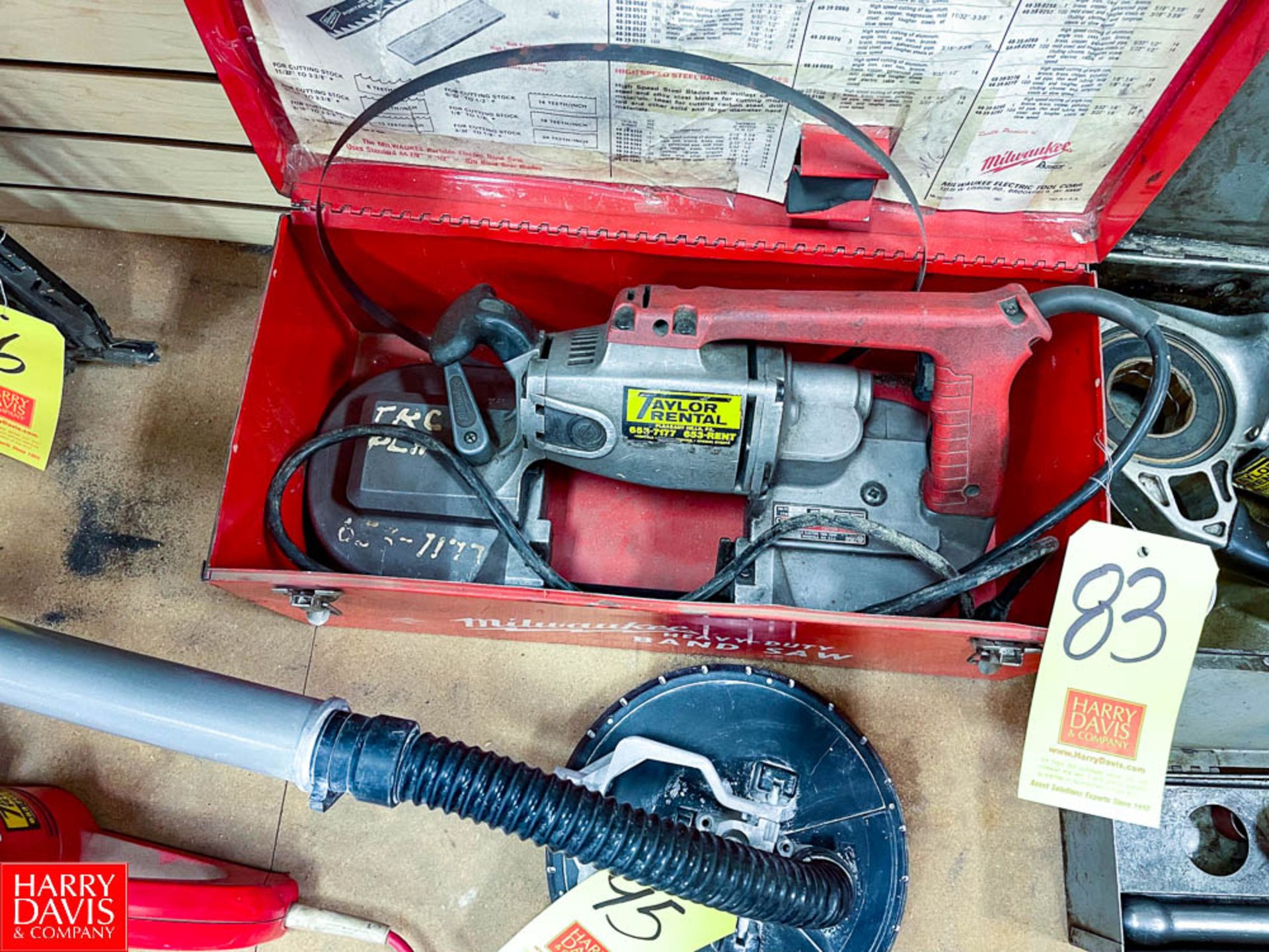 Milwaukee Heavy Duty Portable Band Saw