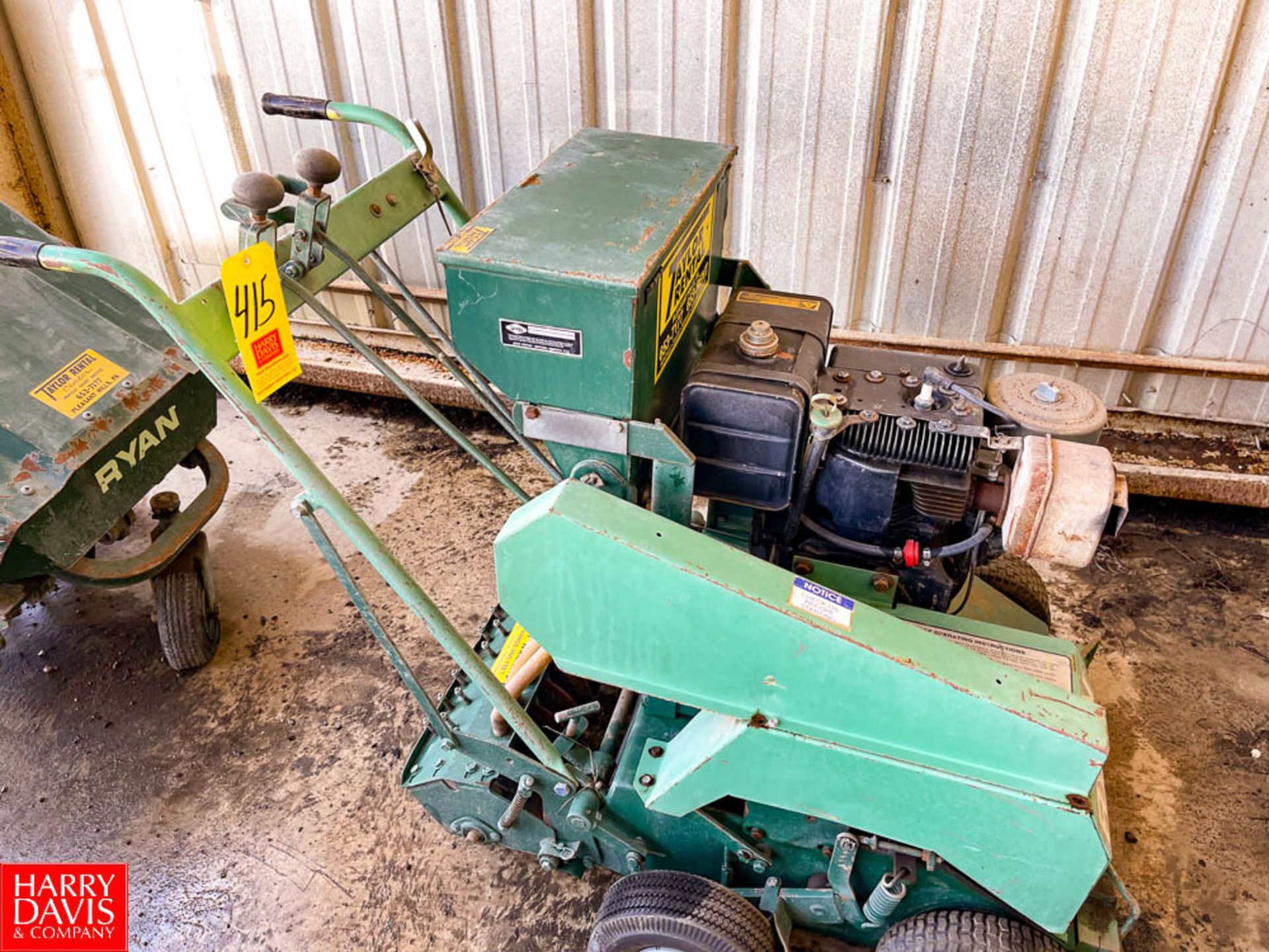 Ryan Power Seeder. Repair Needed