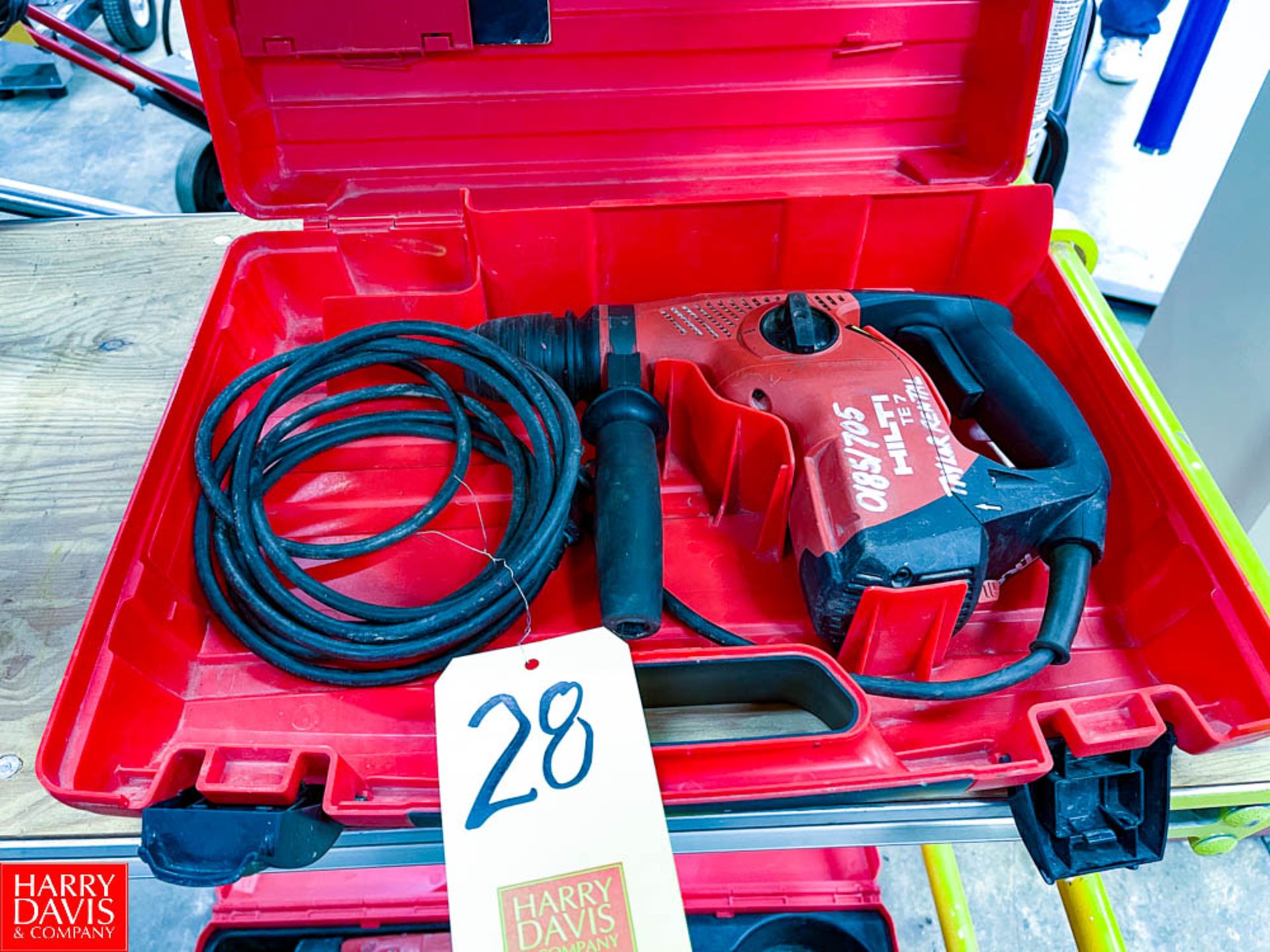 Hilti Hammer Drill Model TE7