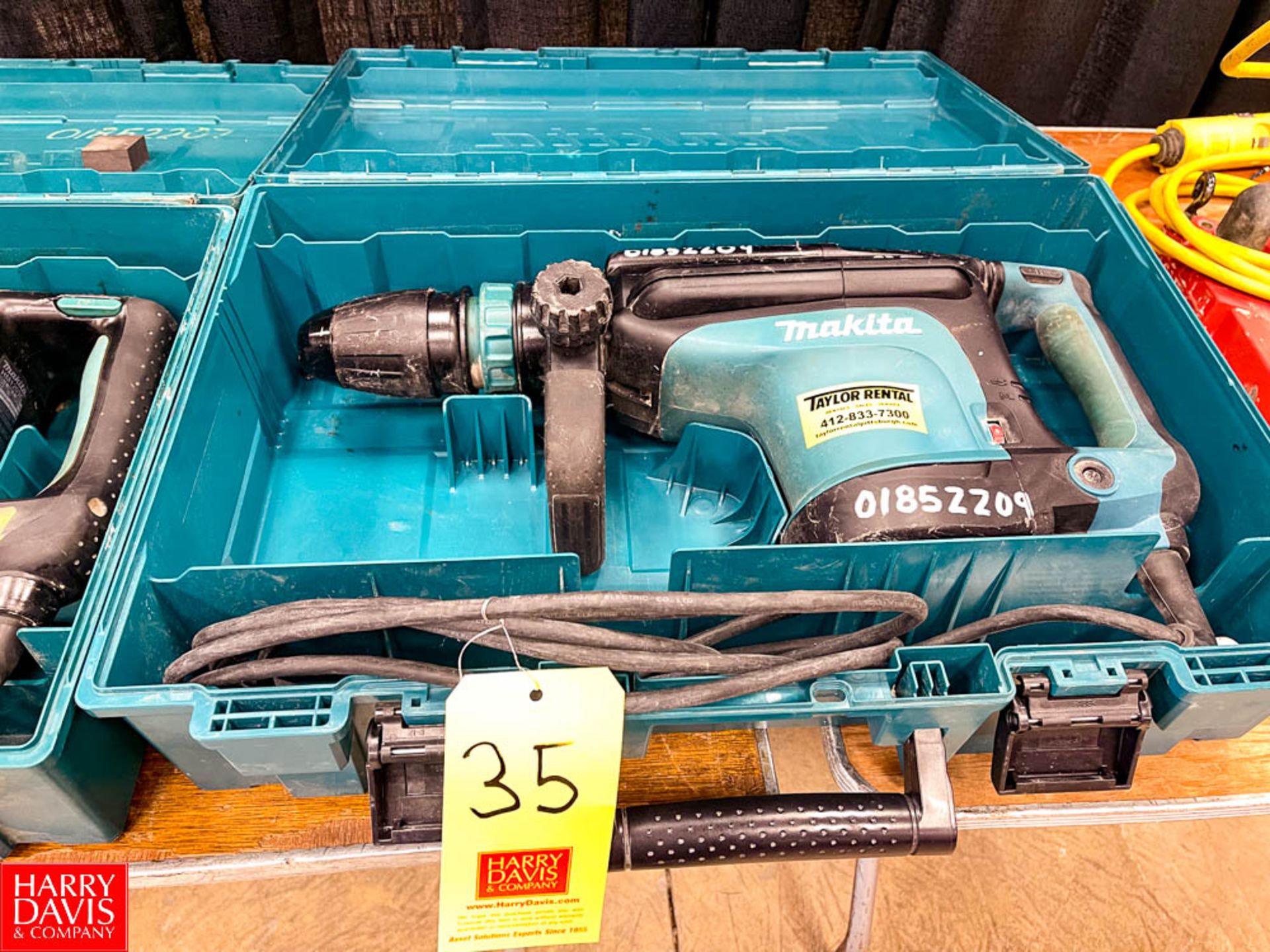 Makita Hammer Drill Model HM1213C