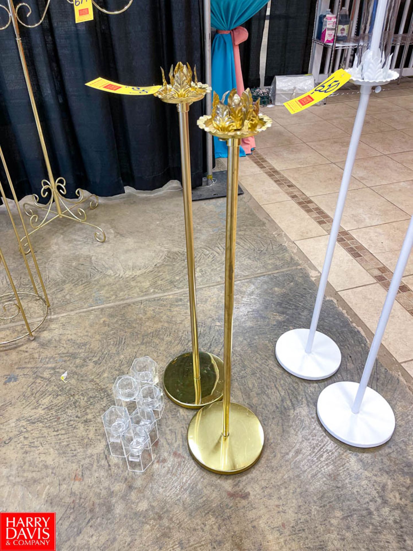 Single Candle Stands