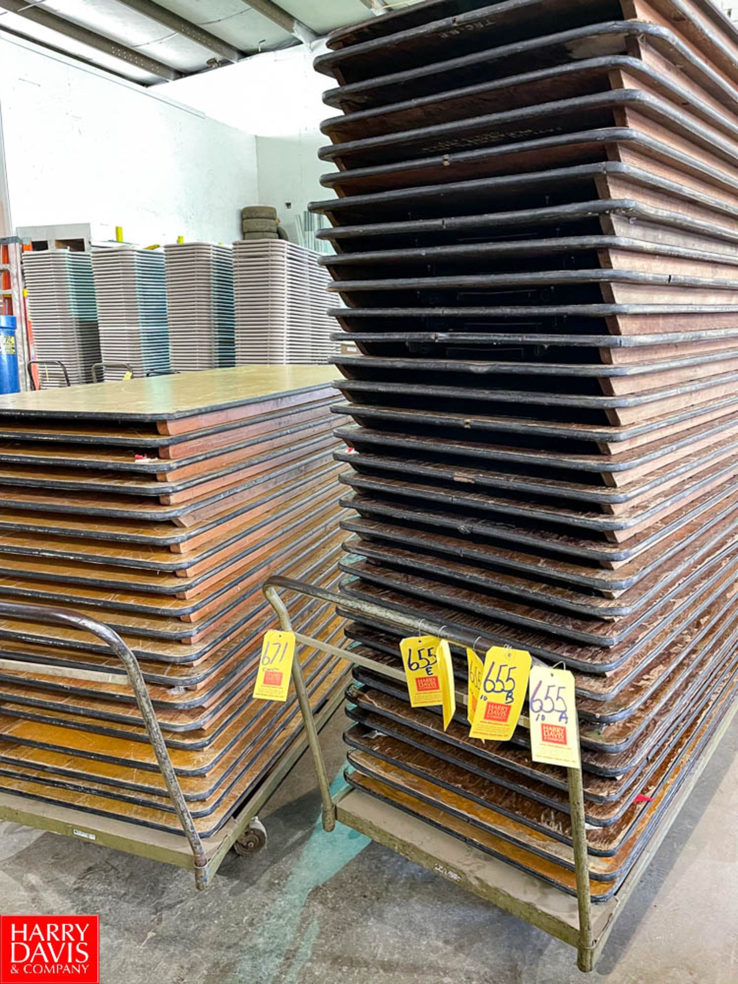 30" x 72" Folding Tables