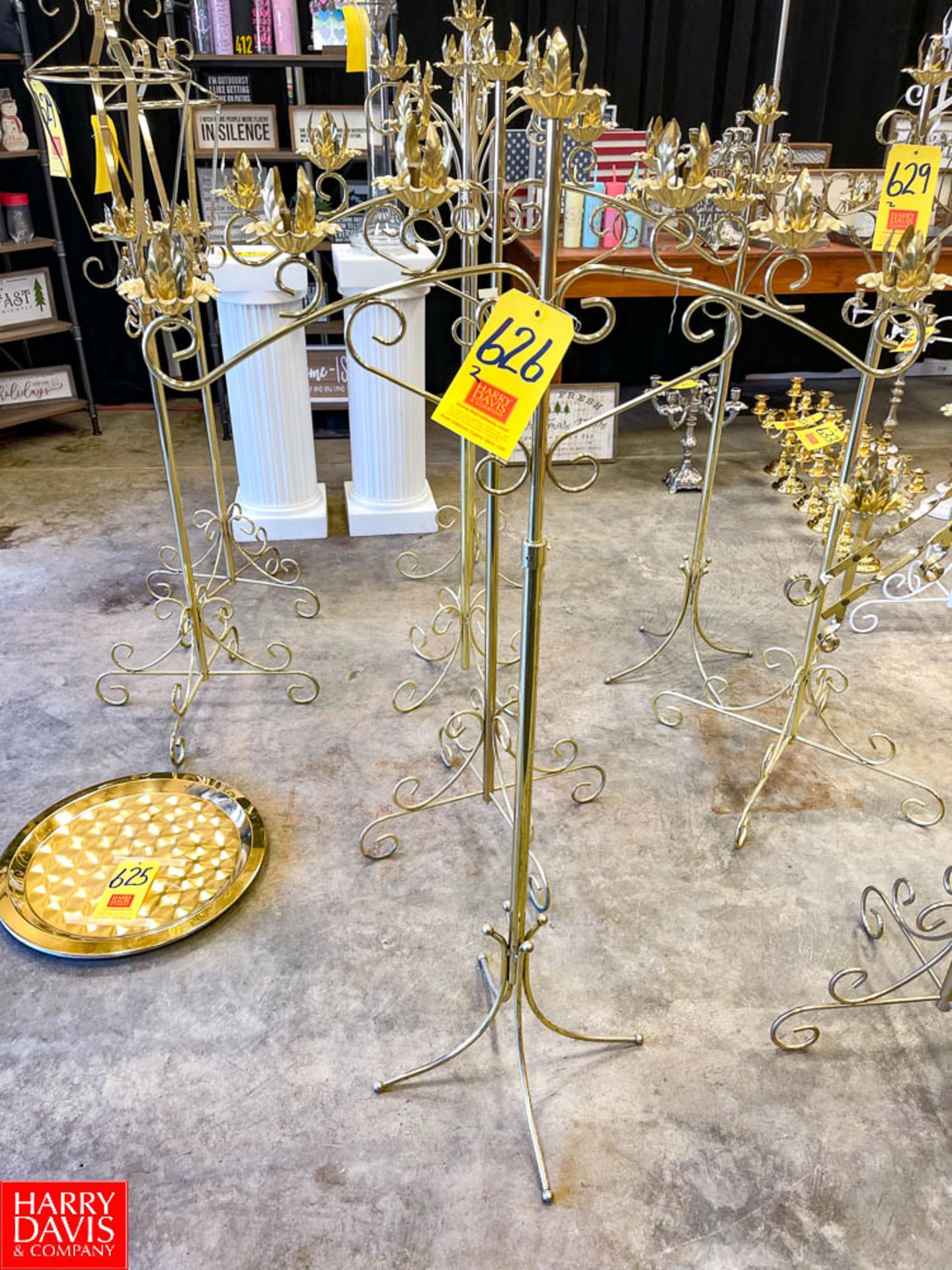 7 Candle Stands