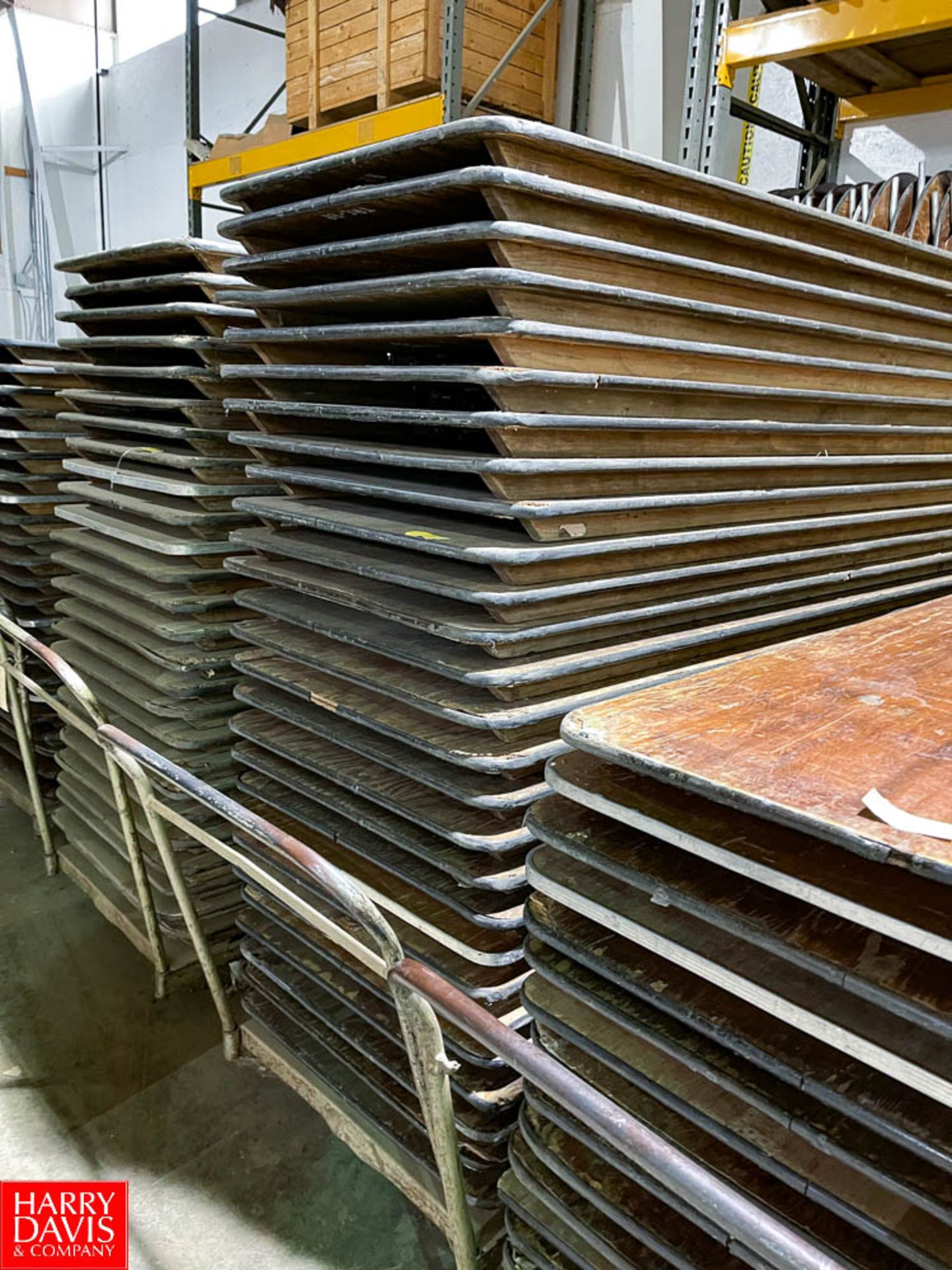 30" x 96" Folding Tables