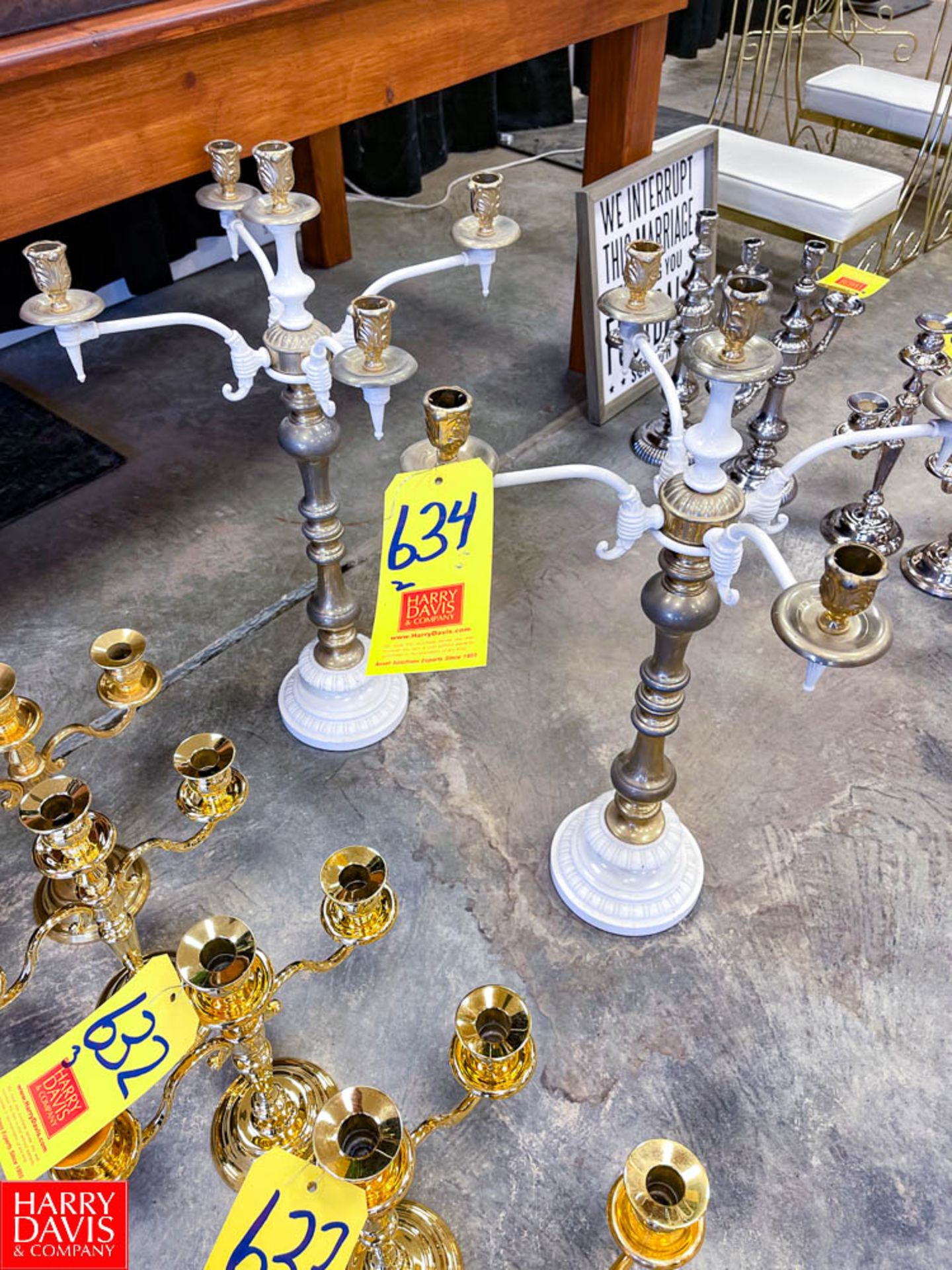 5 Candle Candelabra