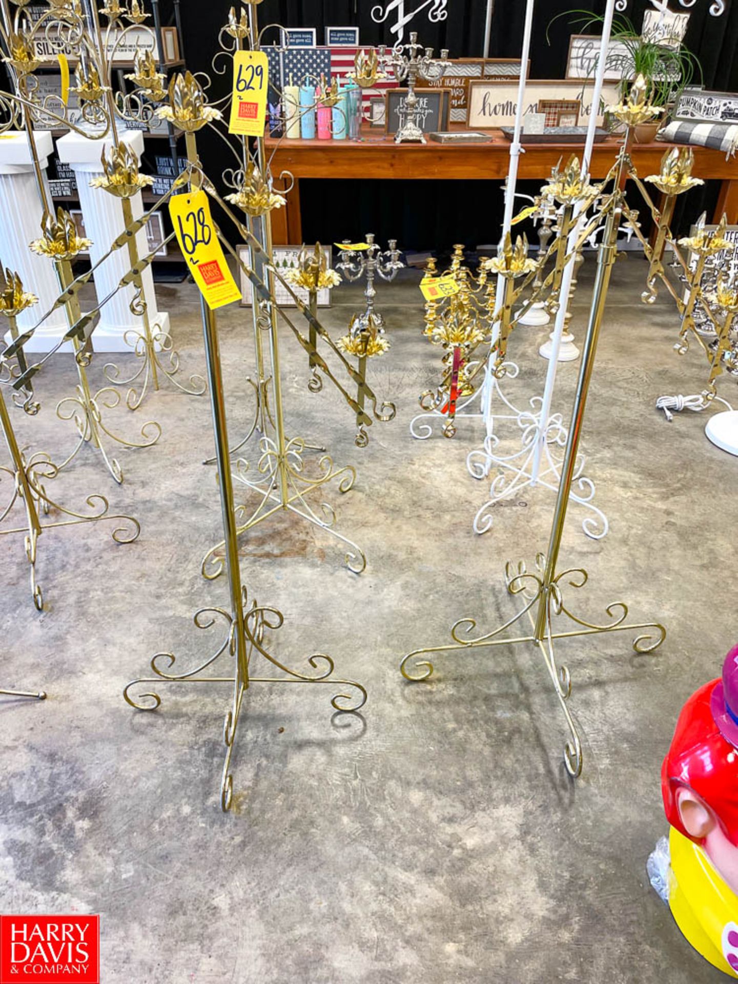 7 Candle Stands